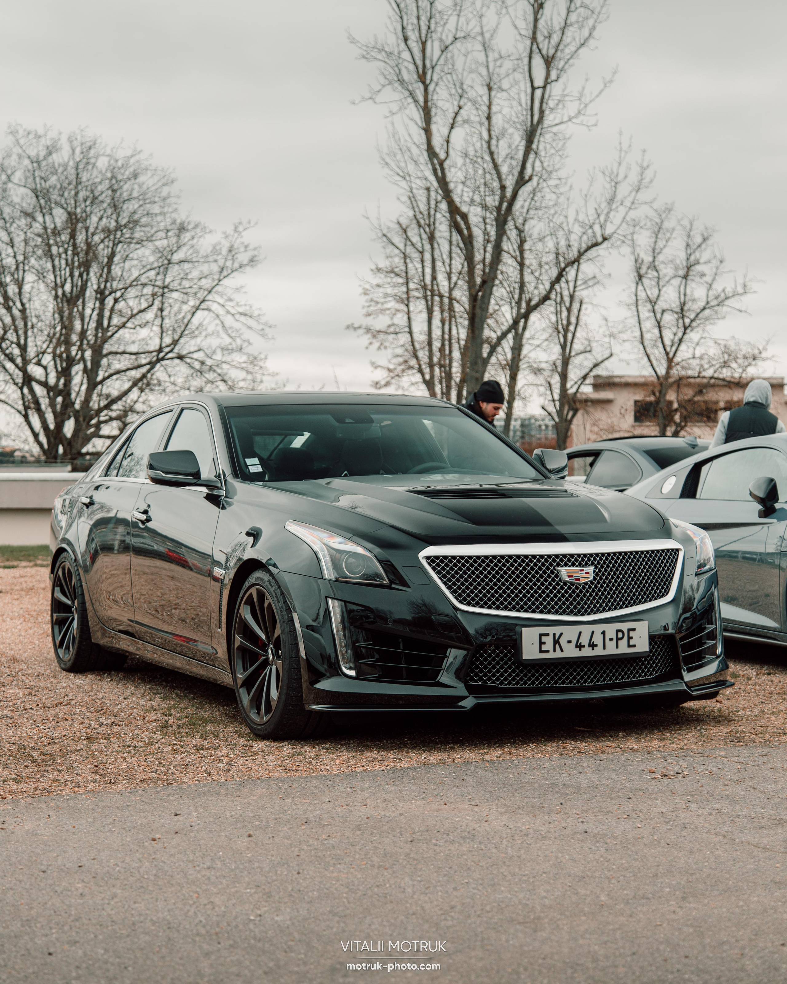 Cars and Coffee 12.02. Photographe de voitures à Paris — Vitalii Motruk