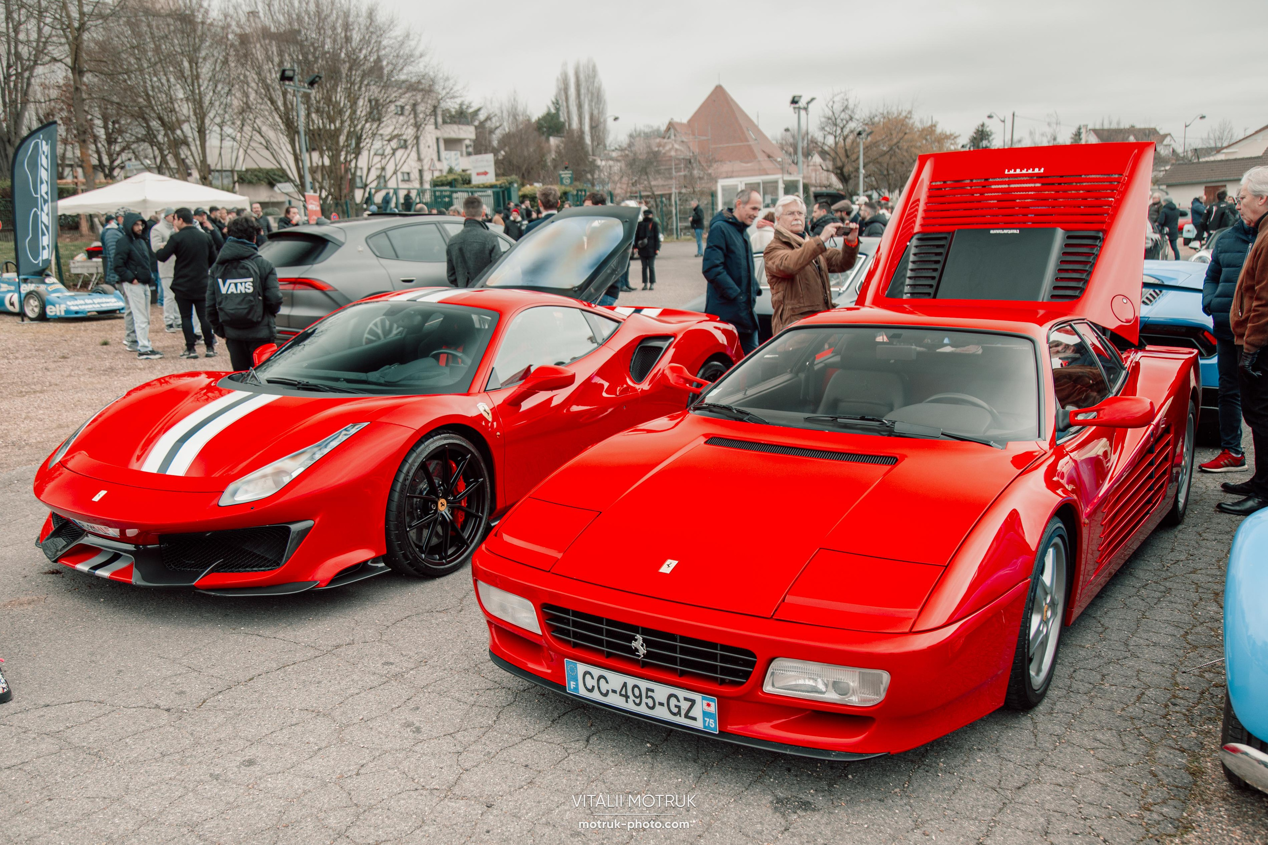 Cars and Coffee 12.02. Photographe de voitures à Paris — Vitalii Motruk