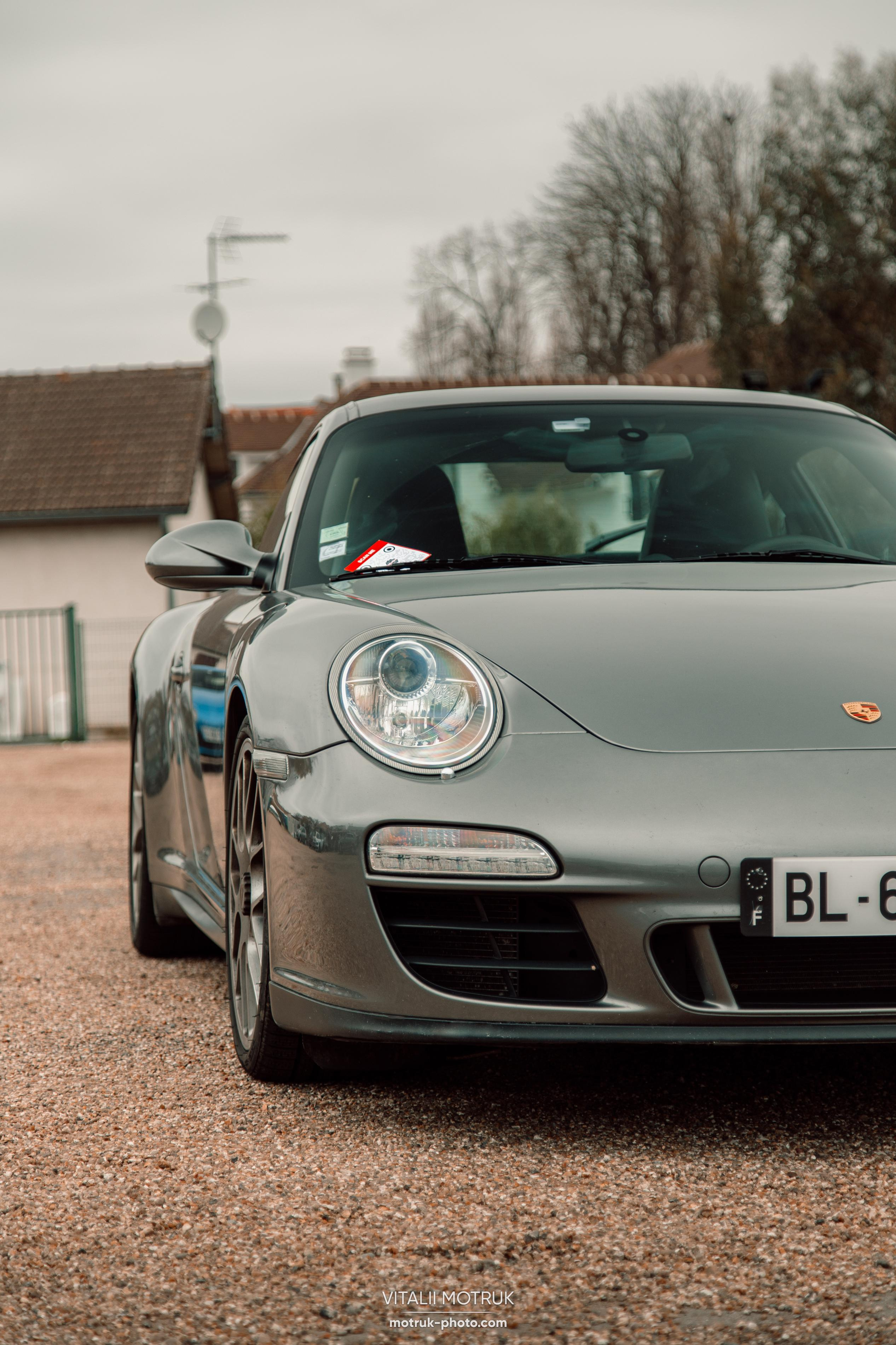 Cars and Coffee 12.02. Photographe de voitures à Paris — Vitalii Motruk