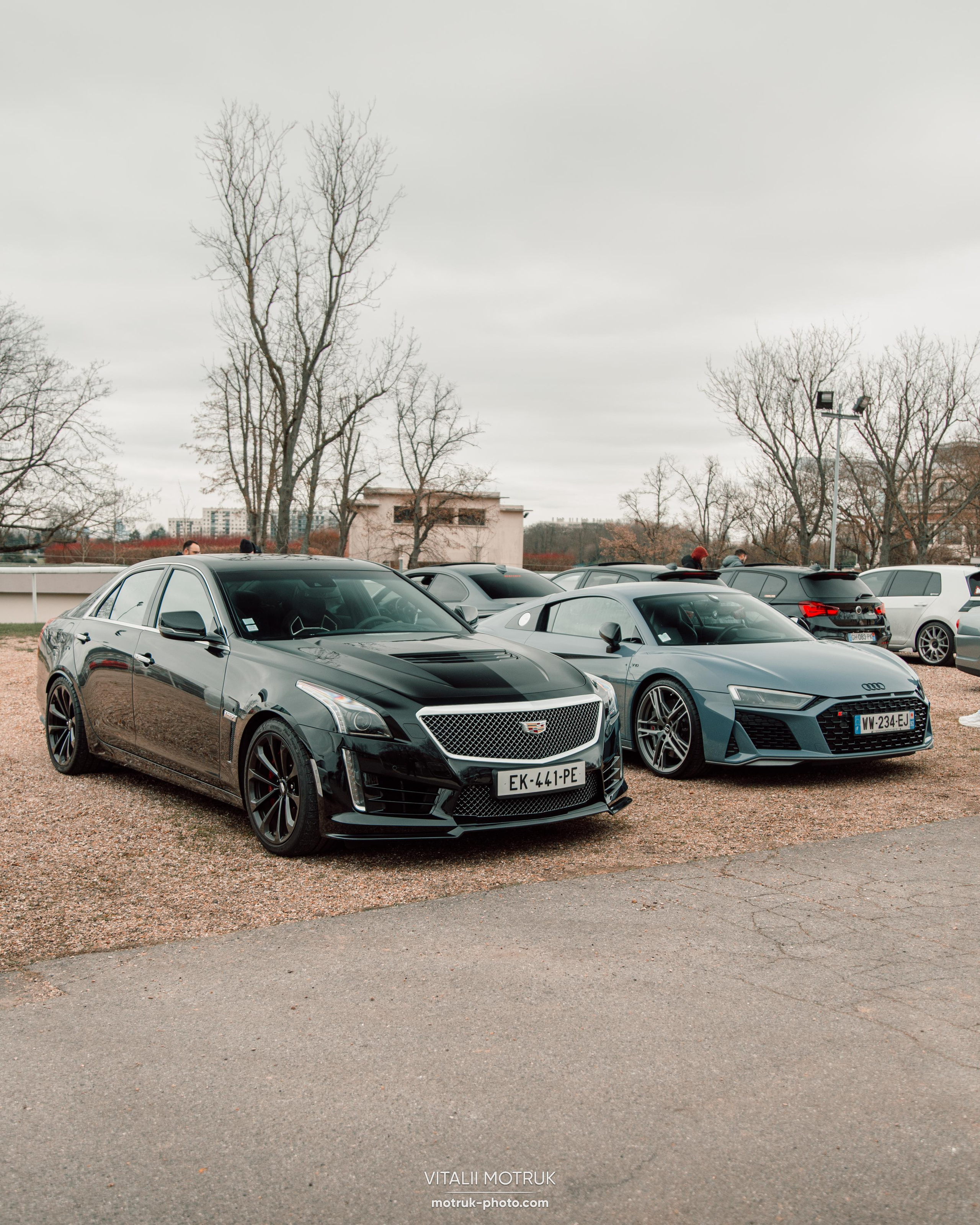 Cars and Coffee 12.02. Photographe de voitures à Paris — Vitalii Motruk