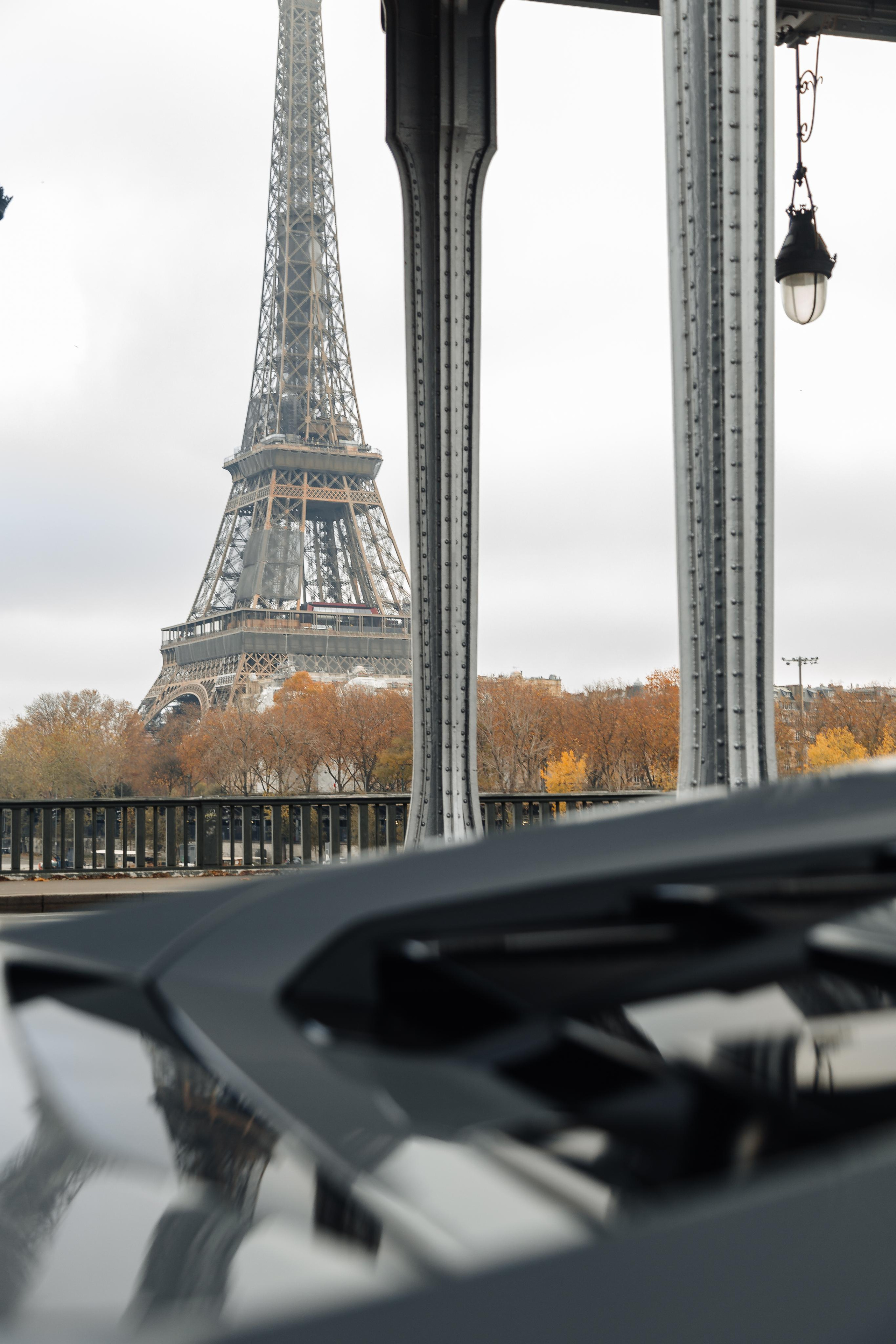 Lamborghini Huracan Evo Spyder. Photographer in Paris — Vitalii Motruk