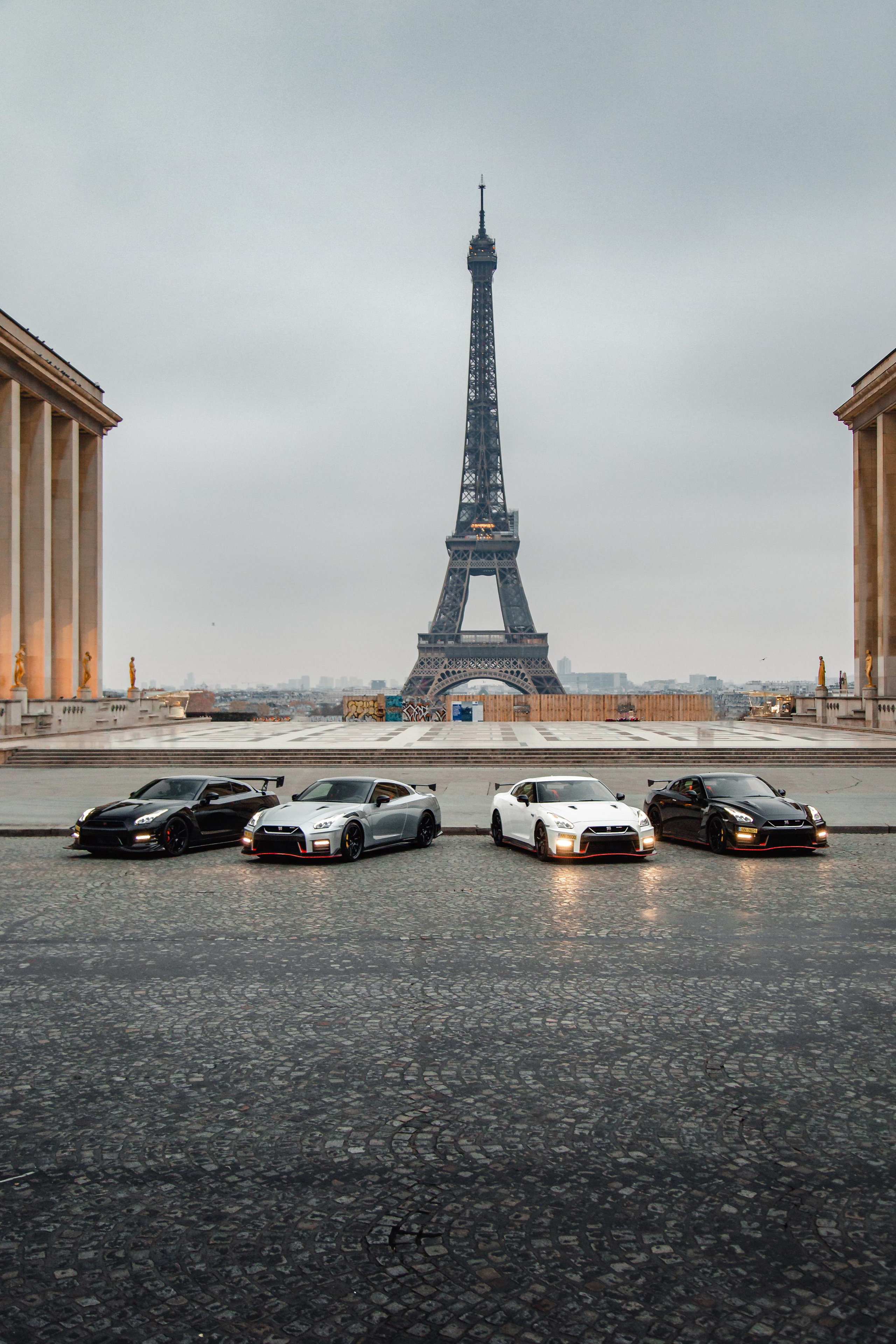 4 GTR’s. Photographer in Paris — Vitalii Motruk