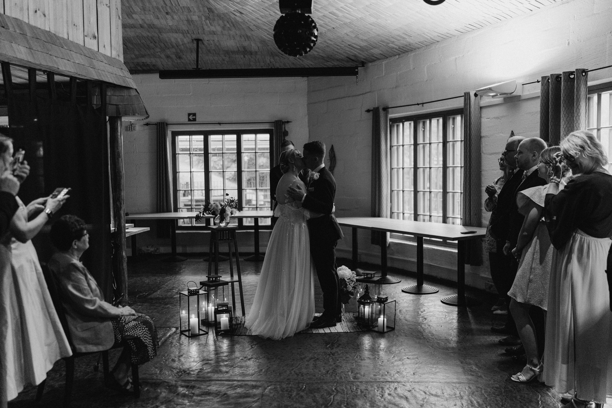 C&A. Wedding and potrait photographer in Helsinki Vickan O