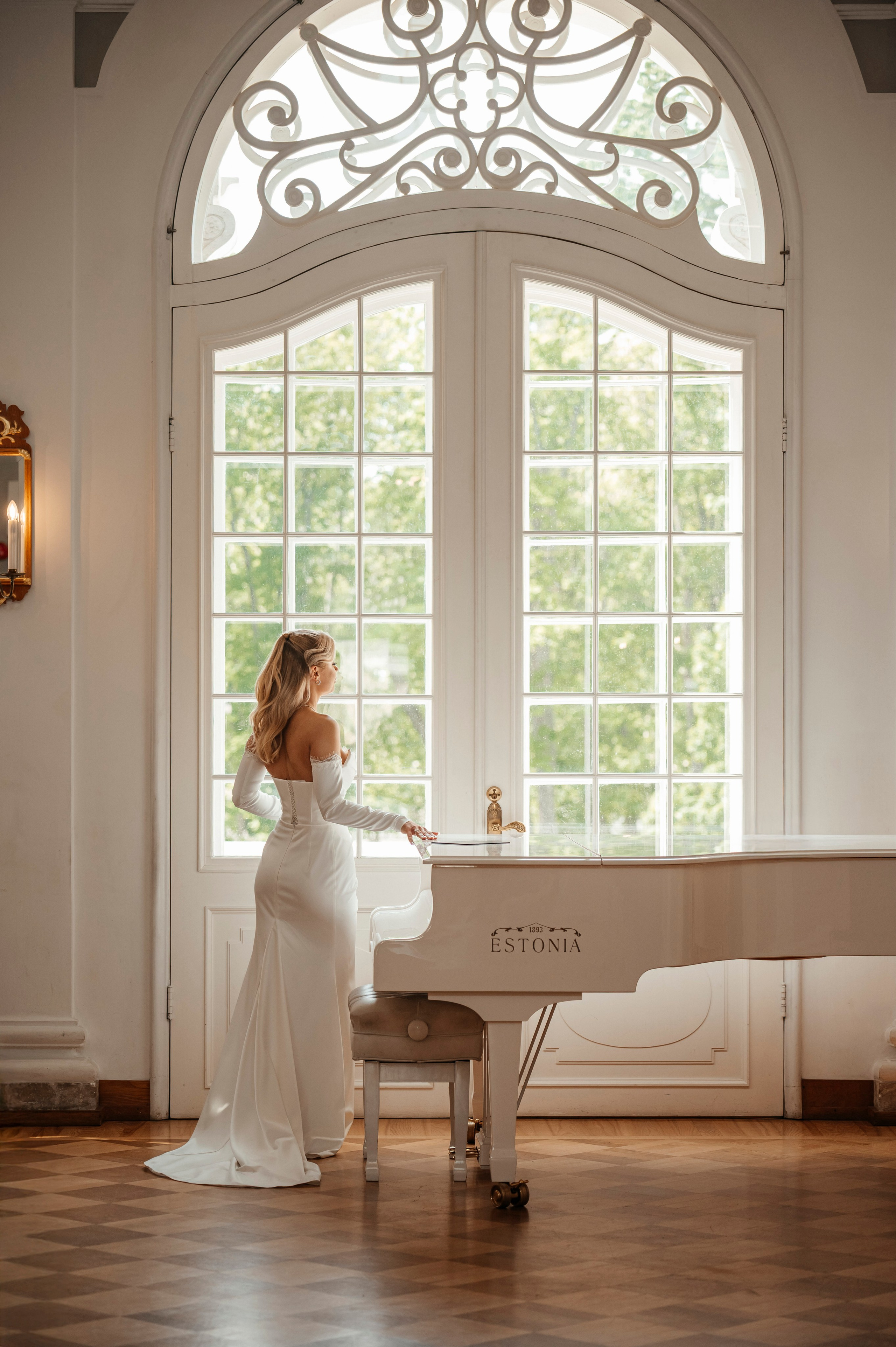 At the museum. Fotograaf Tallinnas | Anna Borunova | Pulmafotograaf ja Perepildid