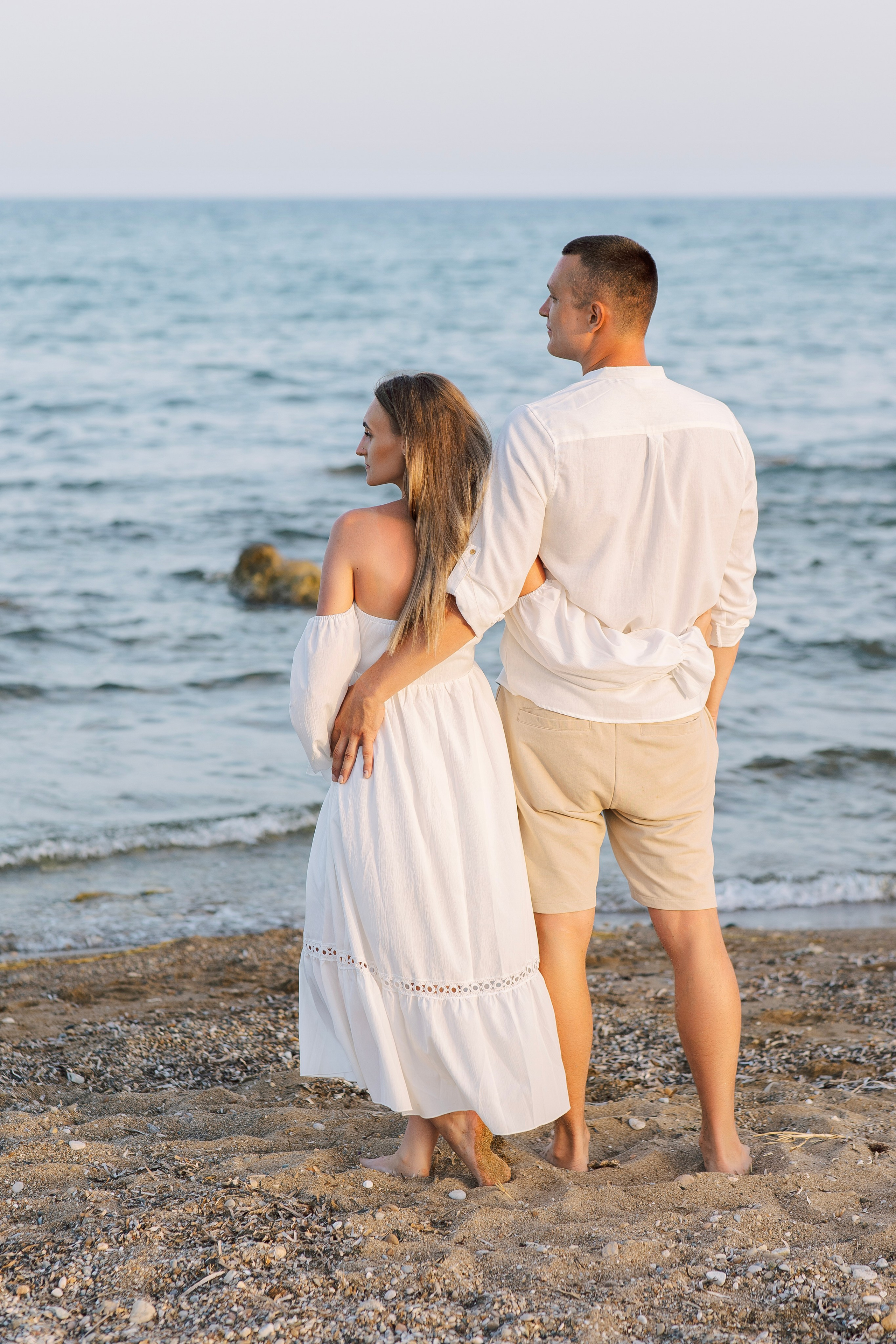 .Семейная фотосессия на пляже в Сиде на закате. Фотограф в Алании в Турции, Аланья, Сиде, Белек, Анталия, Кемер, Конаклы, Окурджалар. Фотосъемки в Алании. Фотосессия в Алания.Алсу Девели