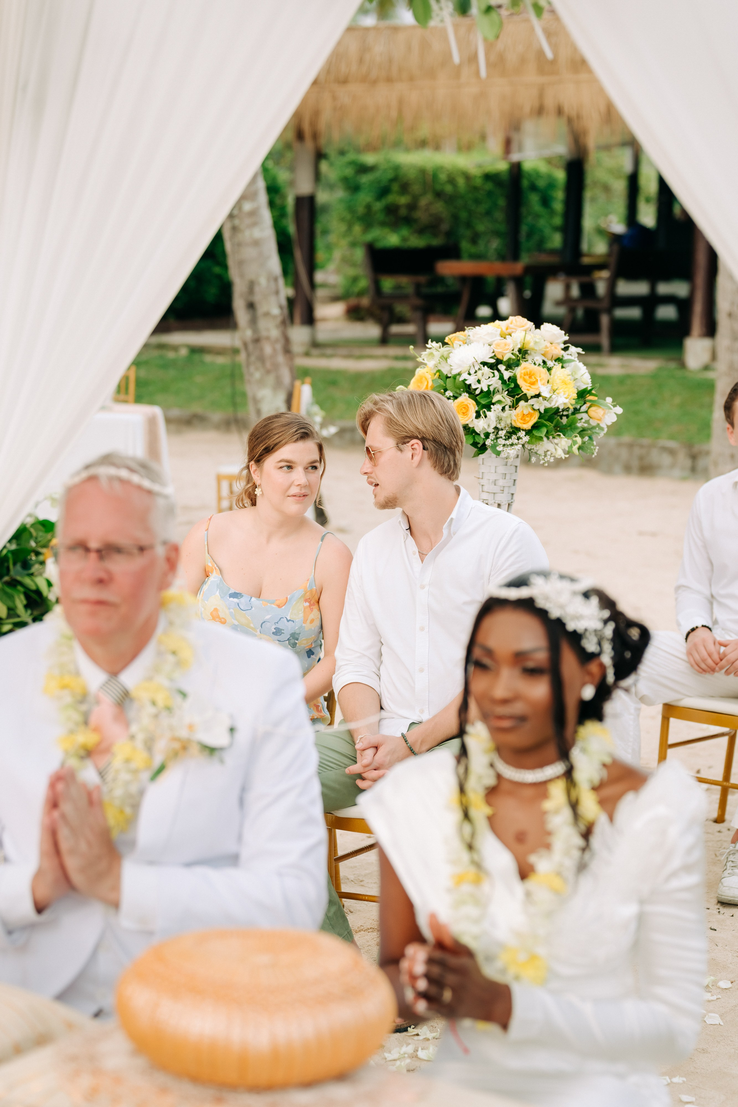 Photo. Буддийская свадебная церемония на Самуи, Таиланд