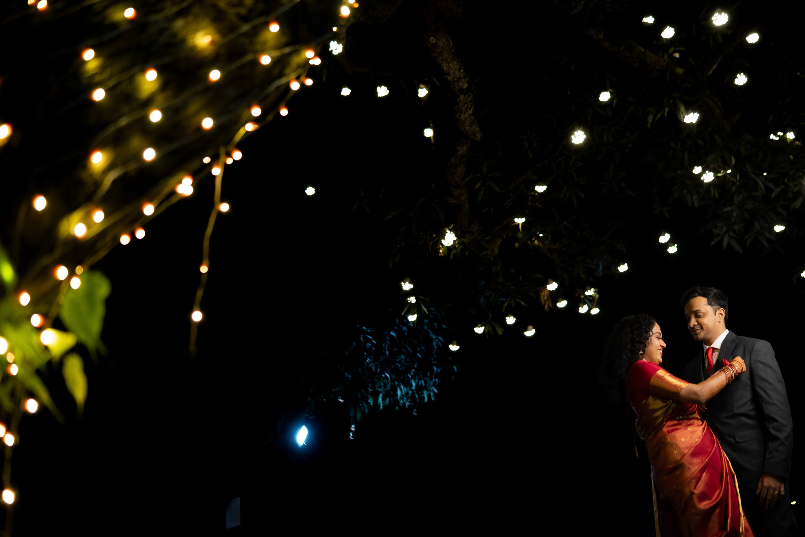 Kruthika & Akshay, Wedding at Balan Farms, Bangalore | Truly Yours