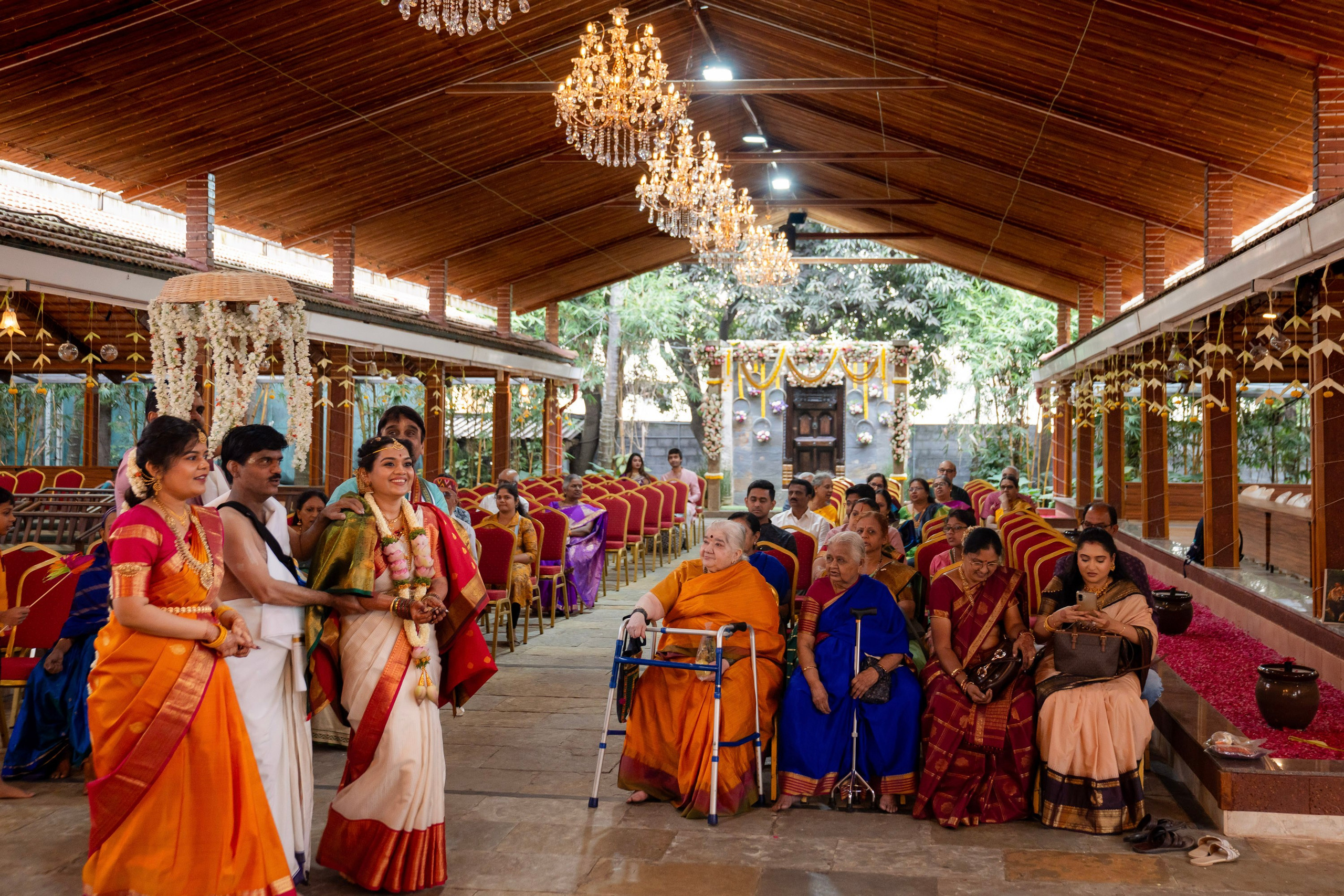 Kruthika & Akshay, Wedding at Balan Farms, Bangalore | Truly Yours