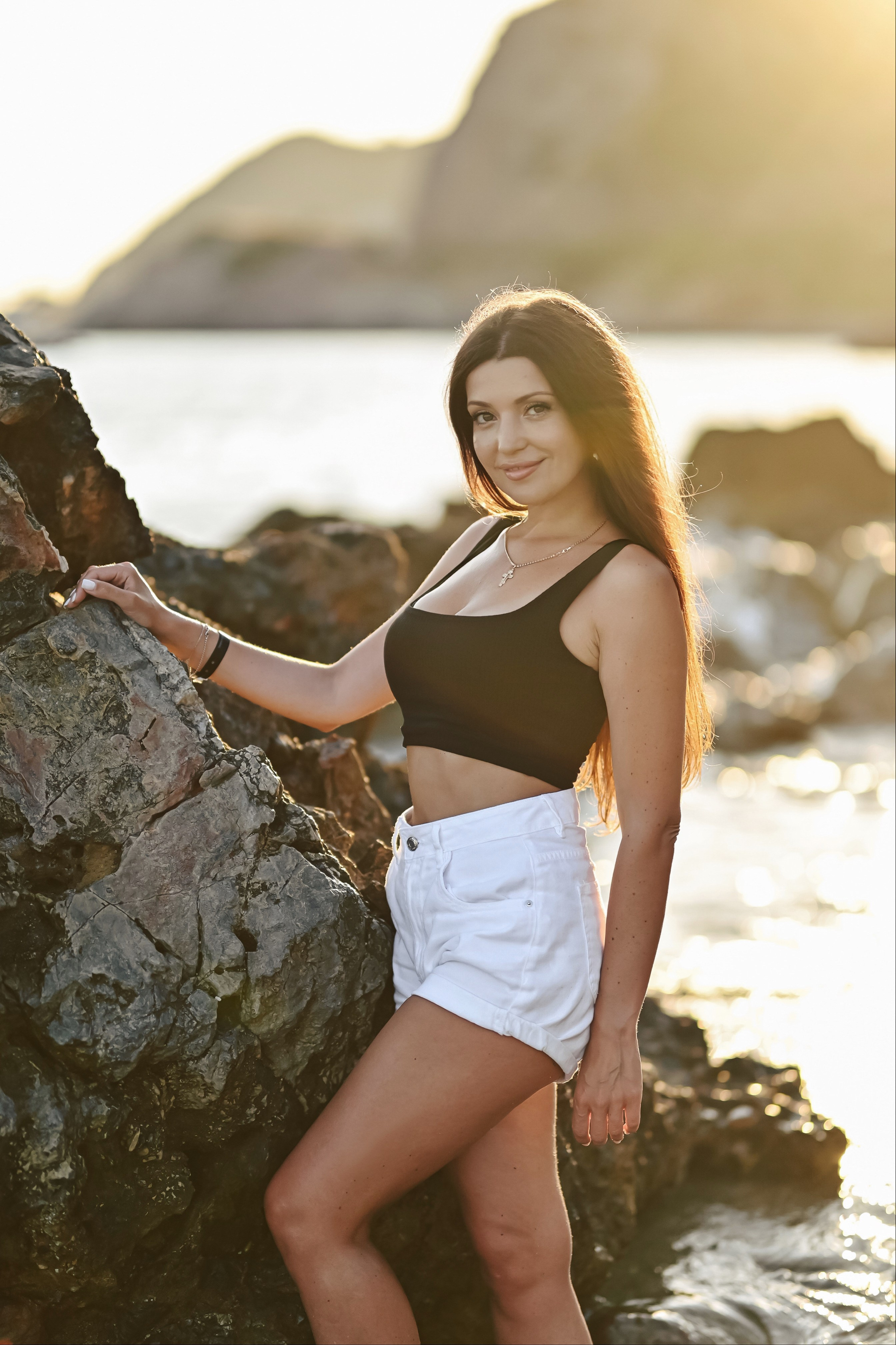 Индивидуальные съемки на пляже — Клеопатра. Photographer in Alanya, Side, Manavgat. Türkiye