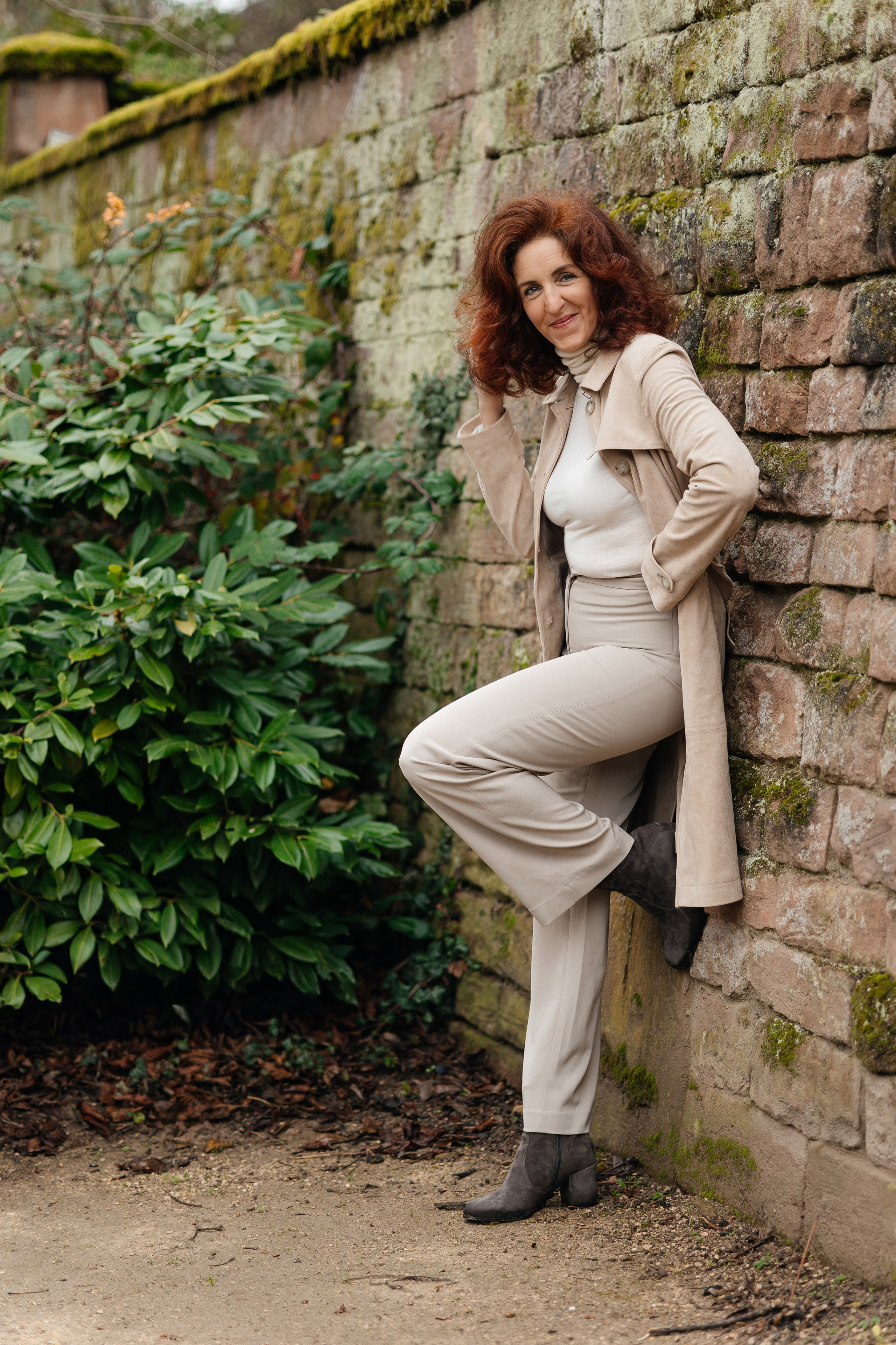 Fotograf Speyer Porträt Frau Adenauerpark