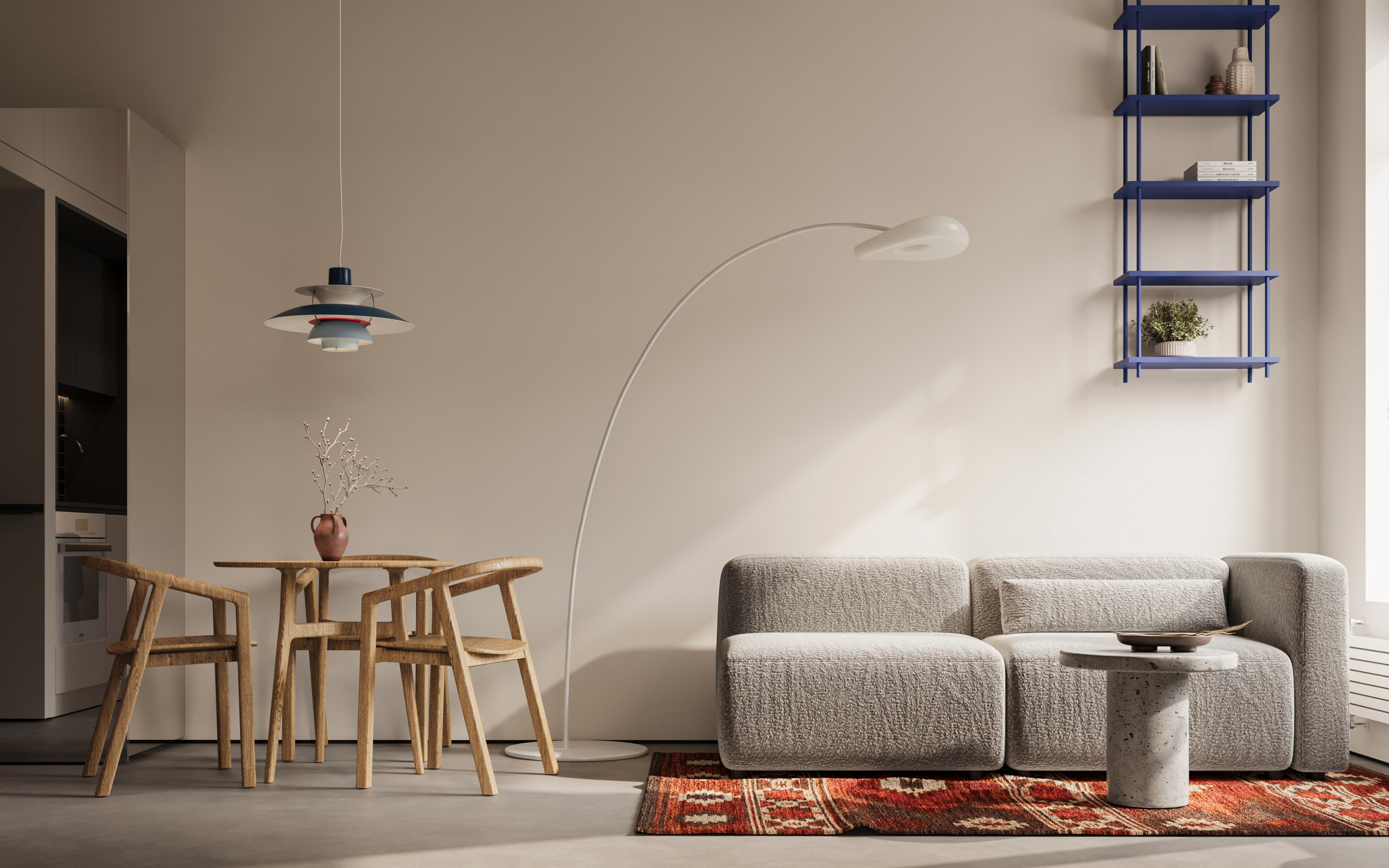 Портфолио. Визуализация интерьера. Подолина Юлия