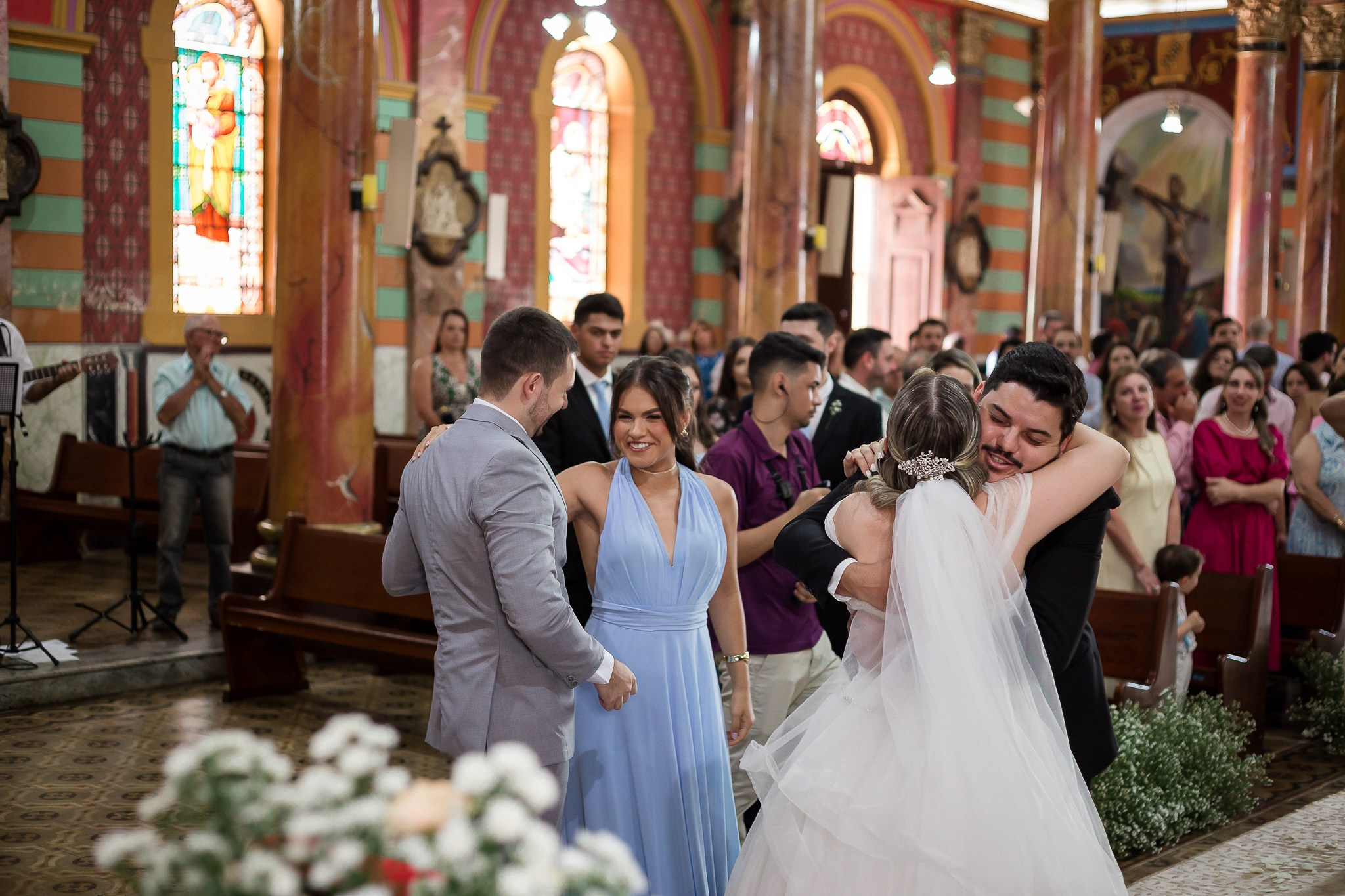 NETO E NAYARA CERIMONIAL COMPLETO. Fotógrafo de casamento