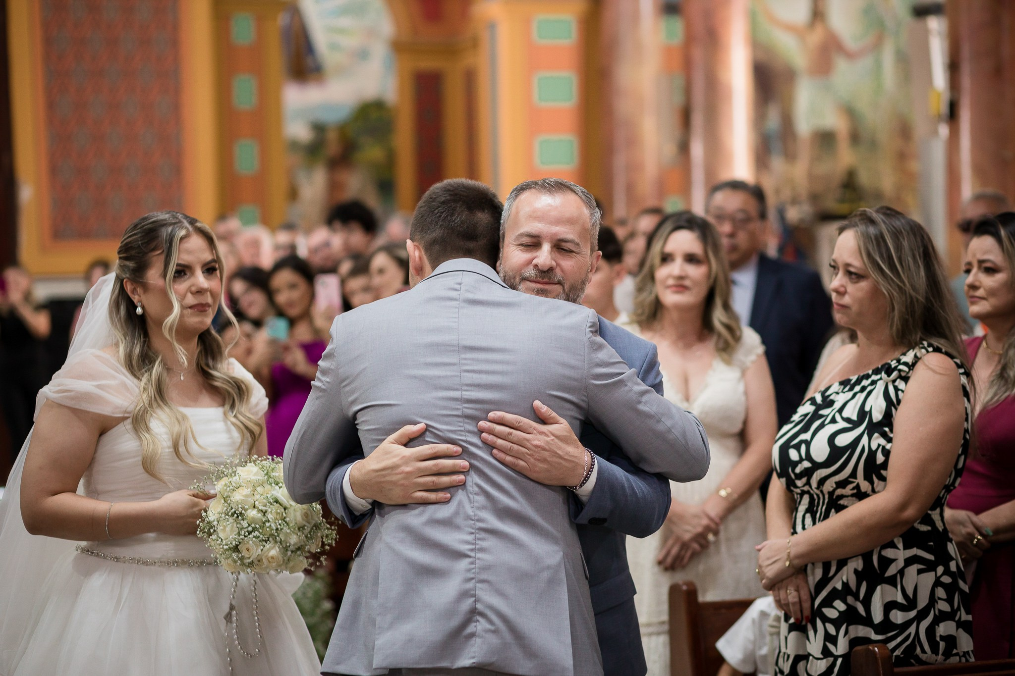 NETO E NAYARA CERIMONIAL COMPLETO. Fotógrafo de casamento