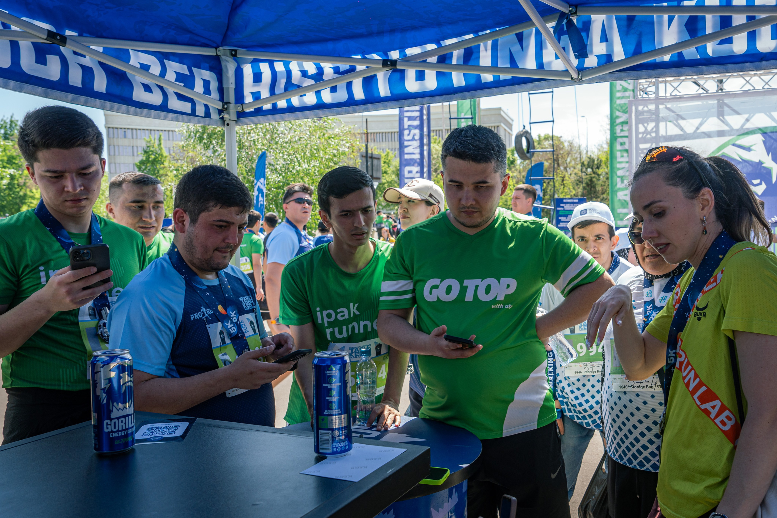 Gorilla International Tashkent Marathon 2026. Георгий Намазов | Репортажный фотограф в Ташкенте