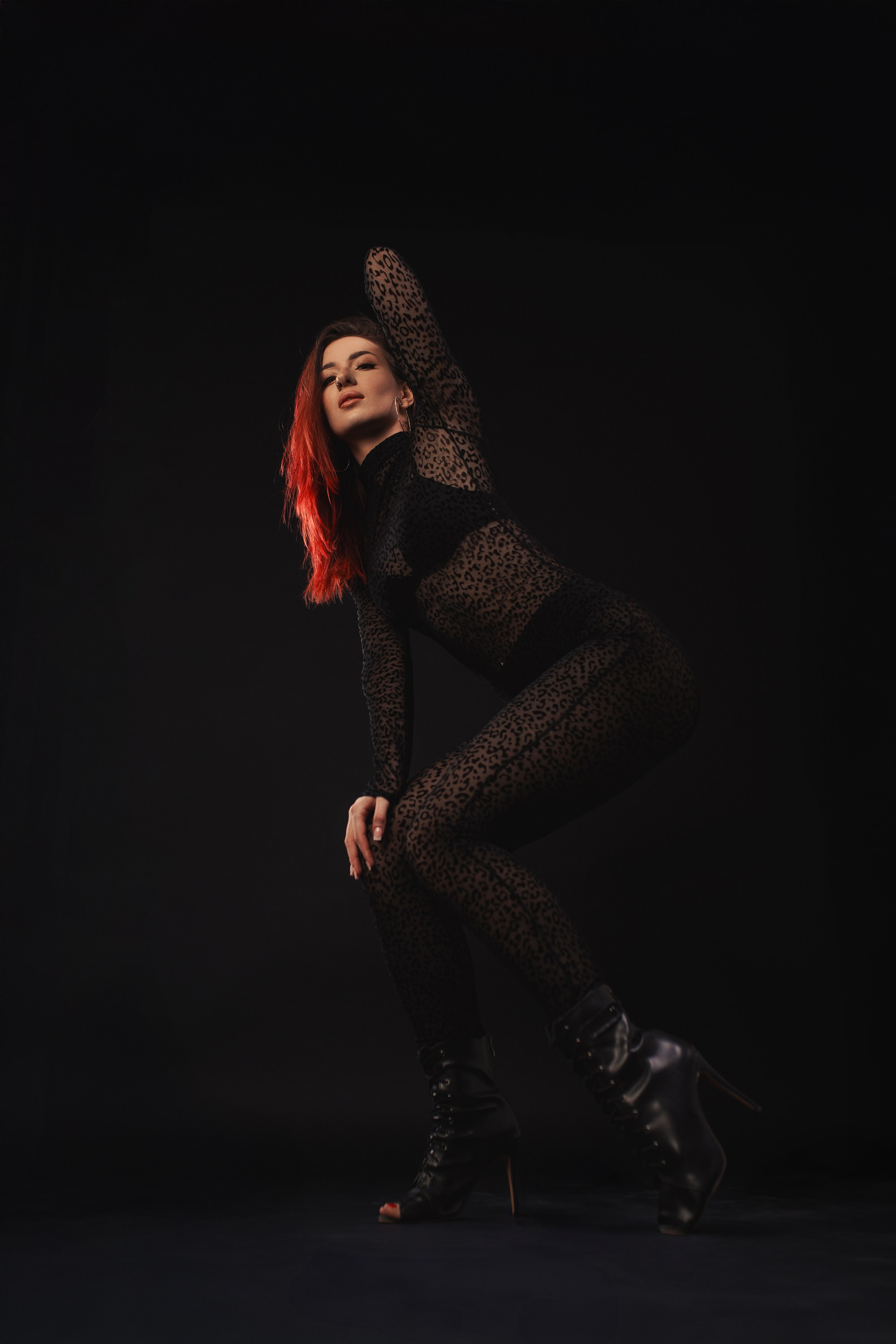 Studio photoshoot. Дмитрий Диаз Фотограф