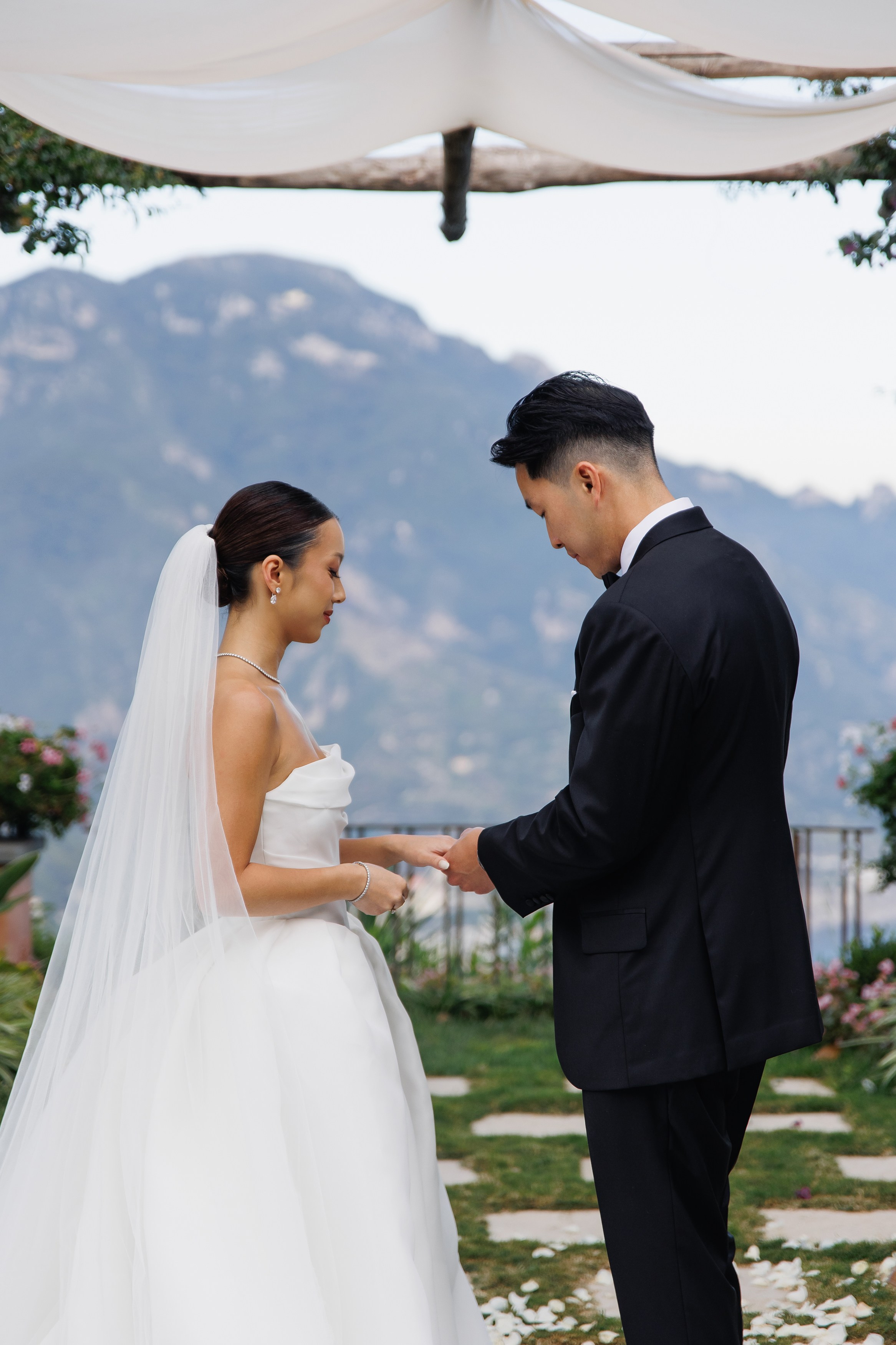 Wedding Villa Eva Ravello. Wedding Photographer Rome Tuscany Como Sicily Puglia Amalfy Italy- Oksana Savenchuk