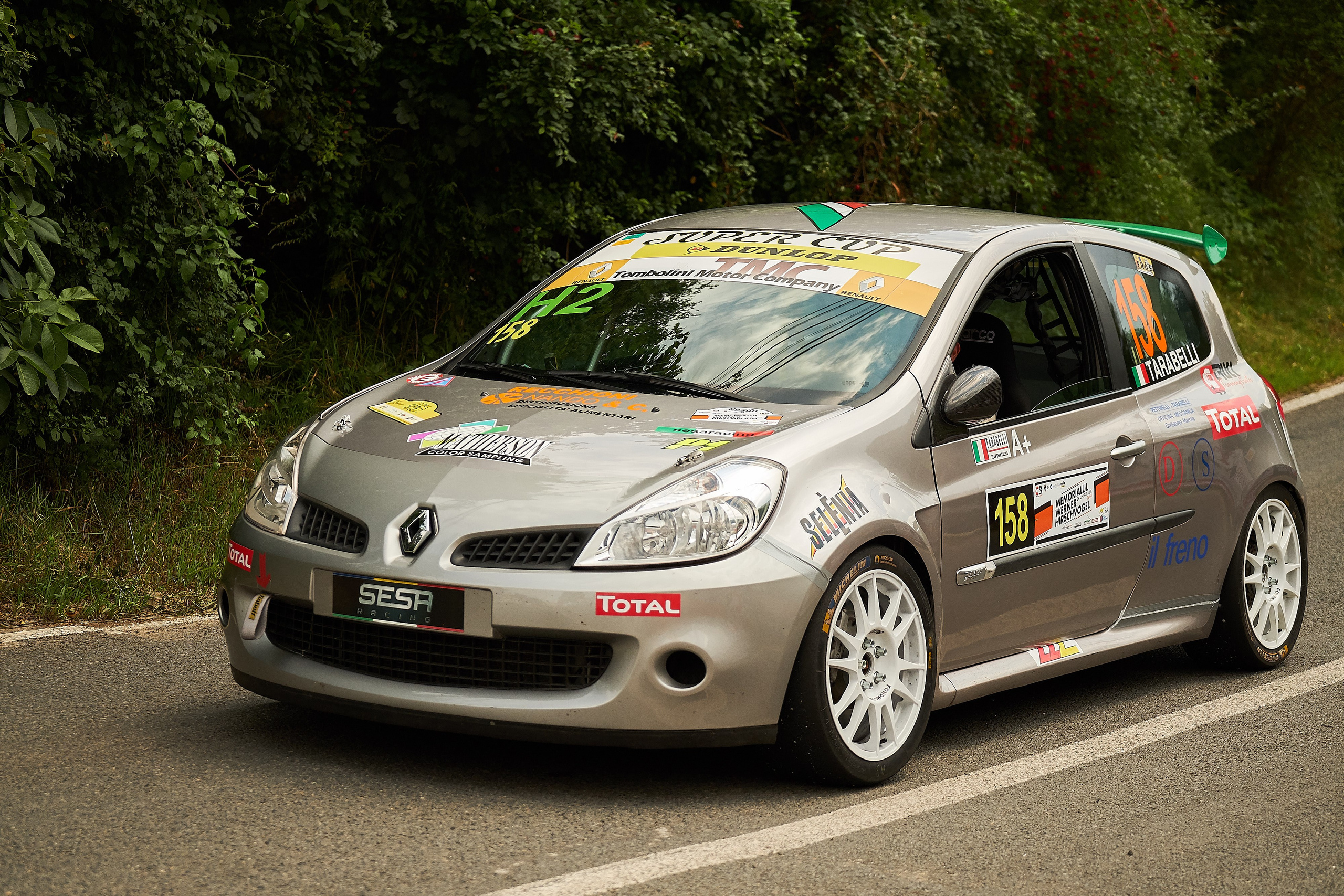 Memorialul Werner Hirschvogel, 2018. Pagina principală