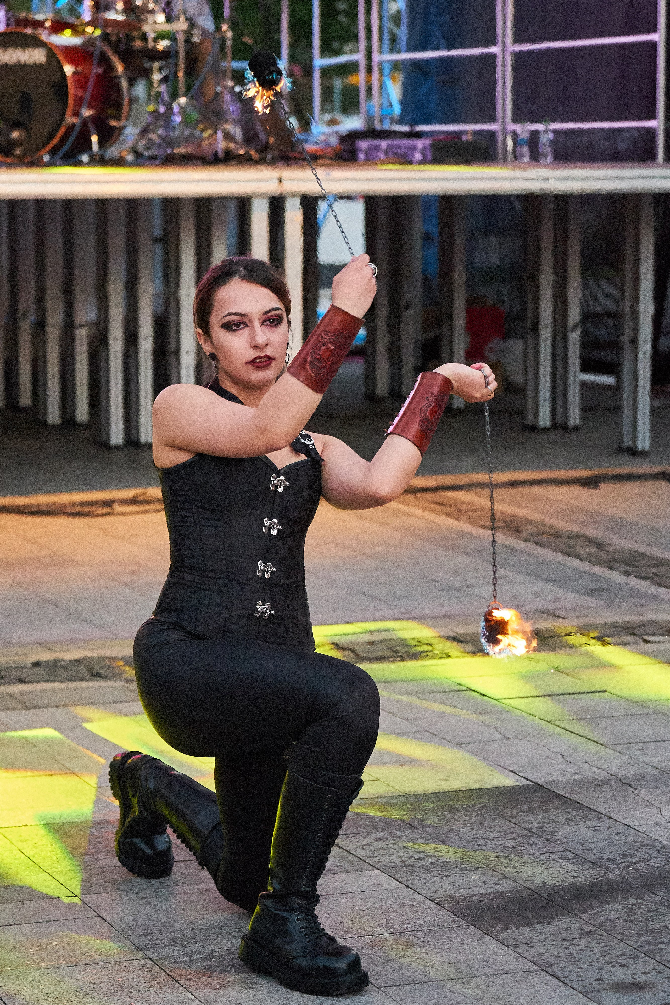 Peregrinii la Custom Reșița Festival, 2018. Pagina principală