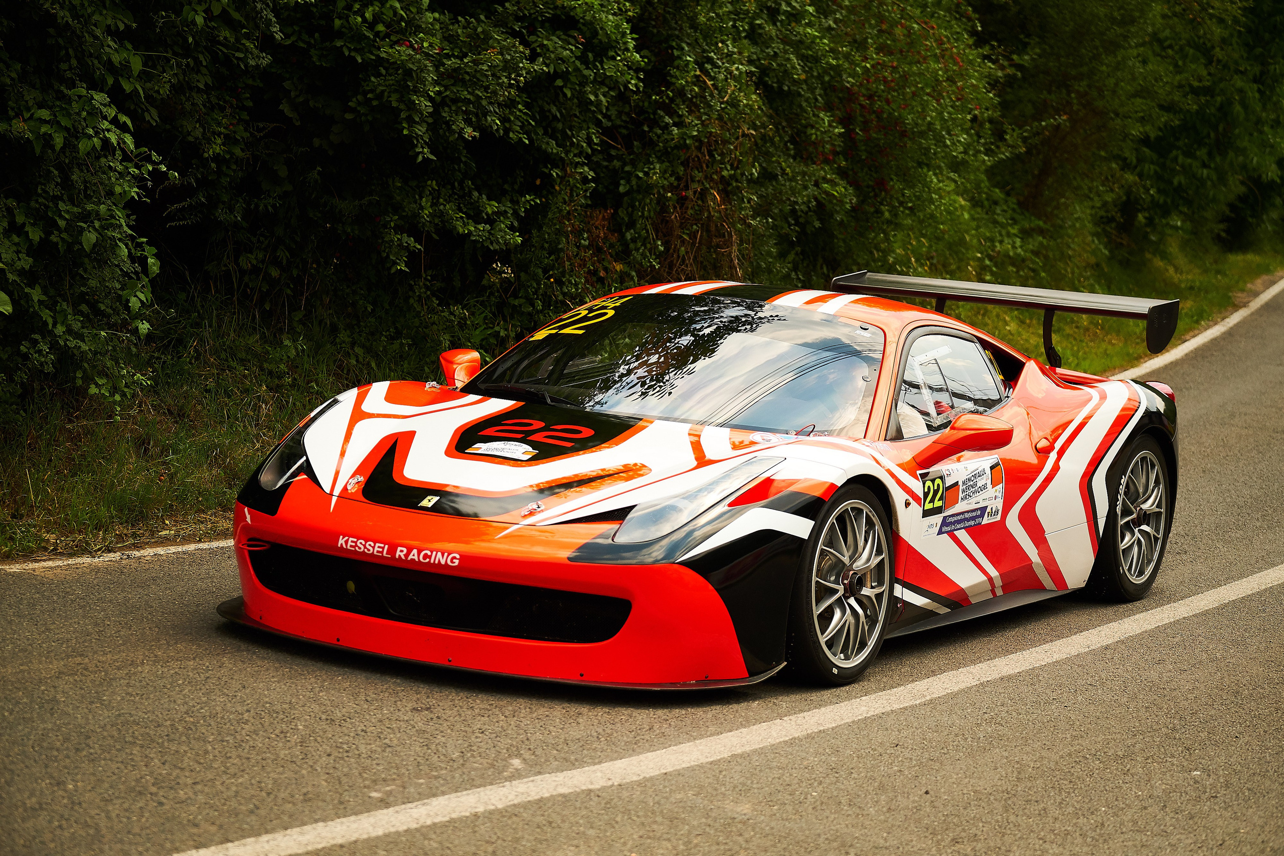 Memorialul Werner Hirschvogel, 2018. Pagina principală