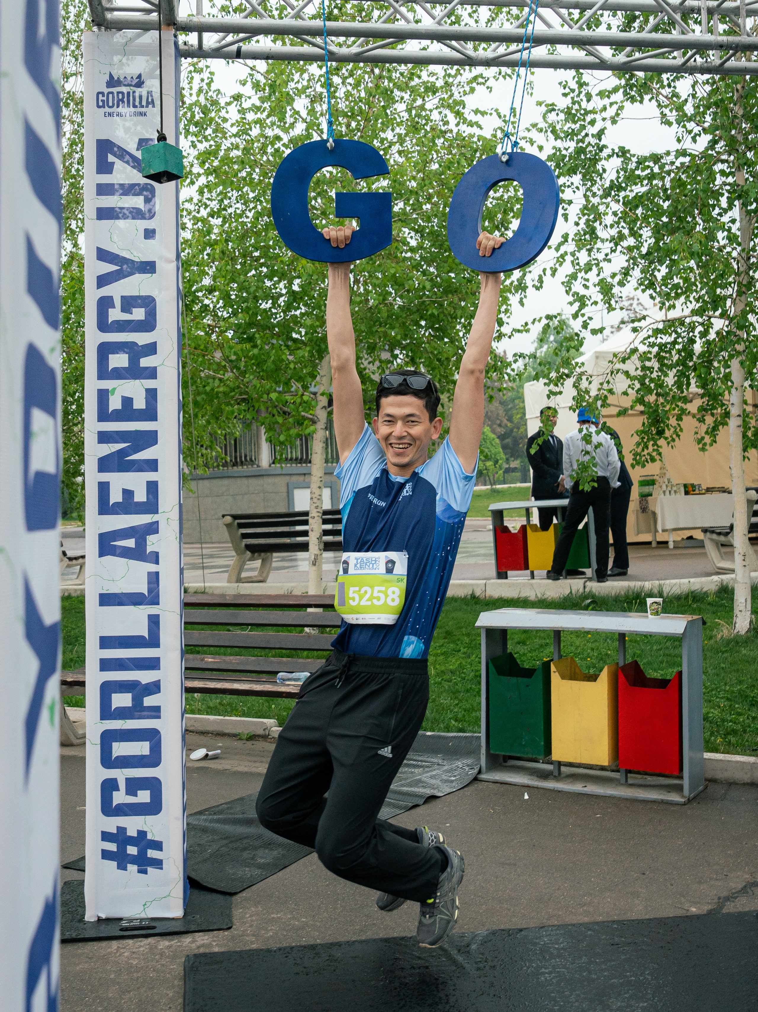 Gorilla International Tashkent Marathon 2026. Георгий Намазов | Репортажный фотограф в Ташкенте