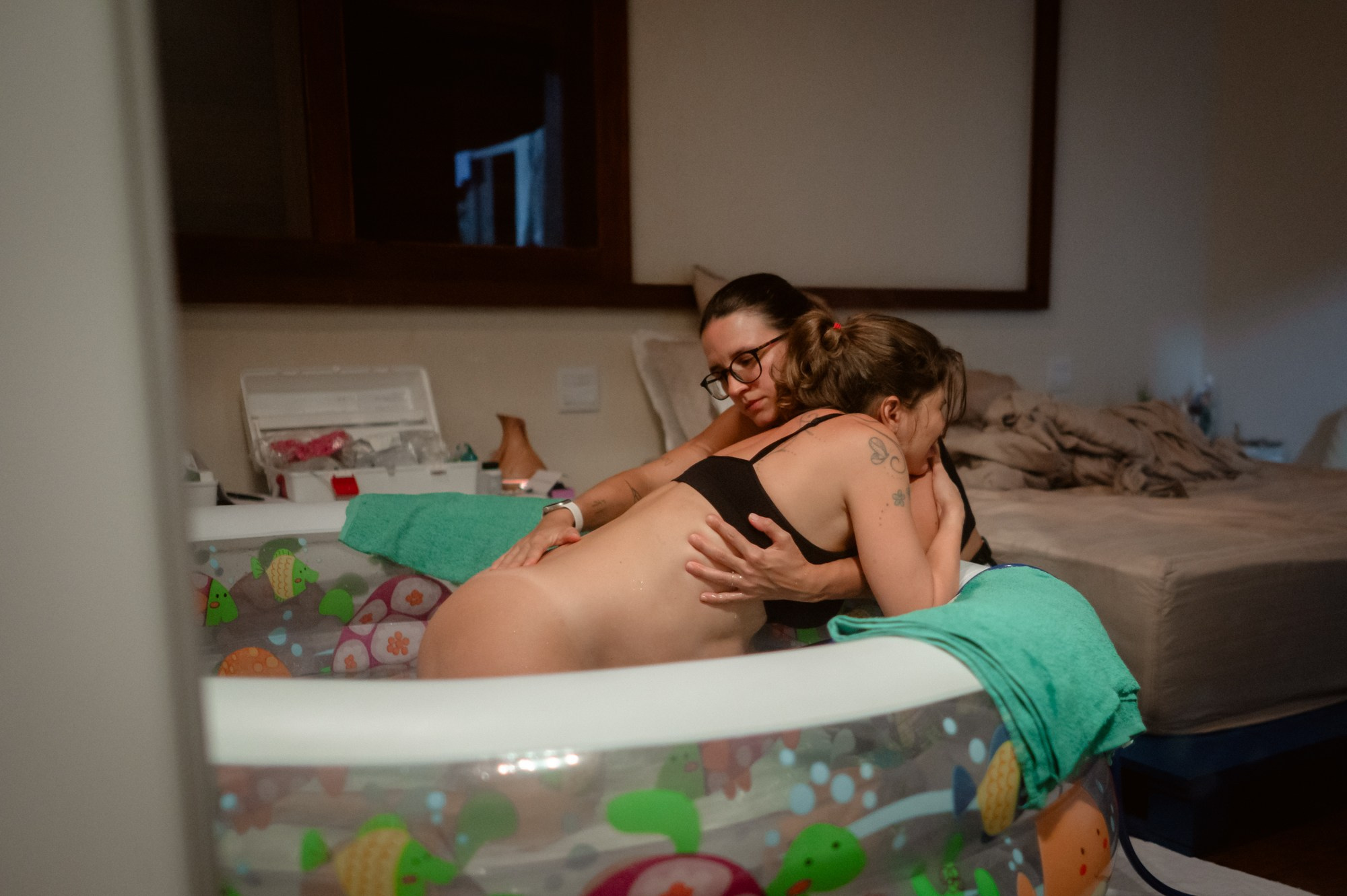 Nascer Beatriz. Água Carmim Fotografia