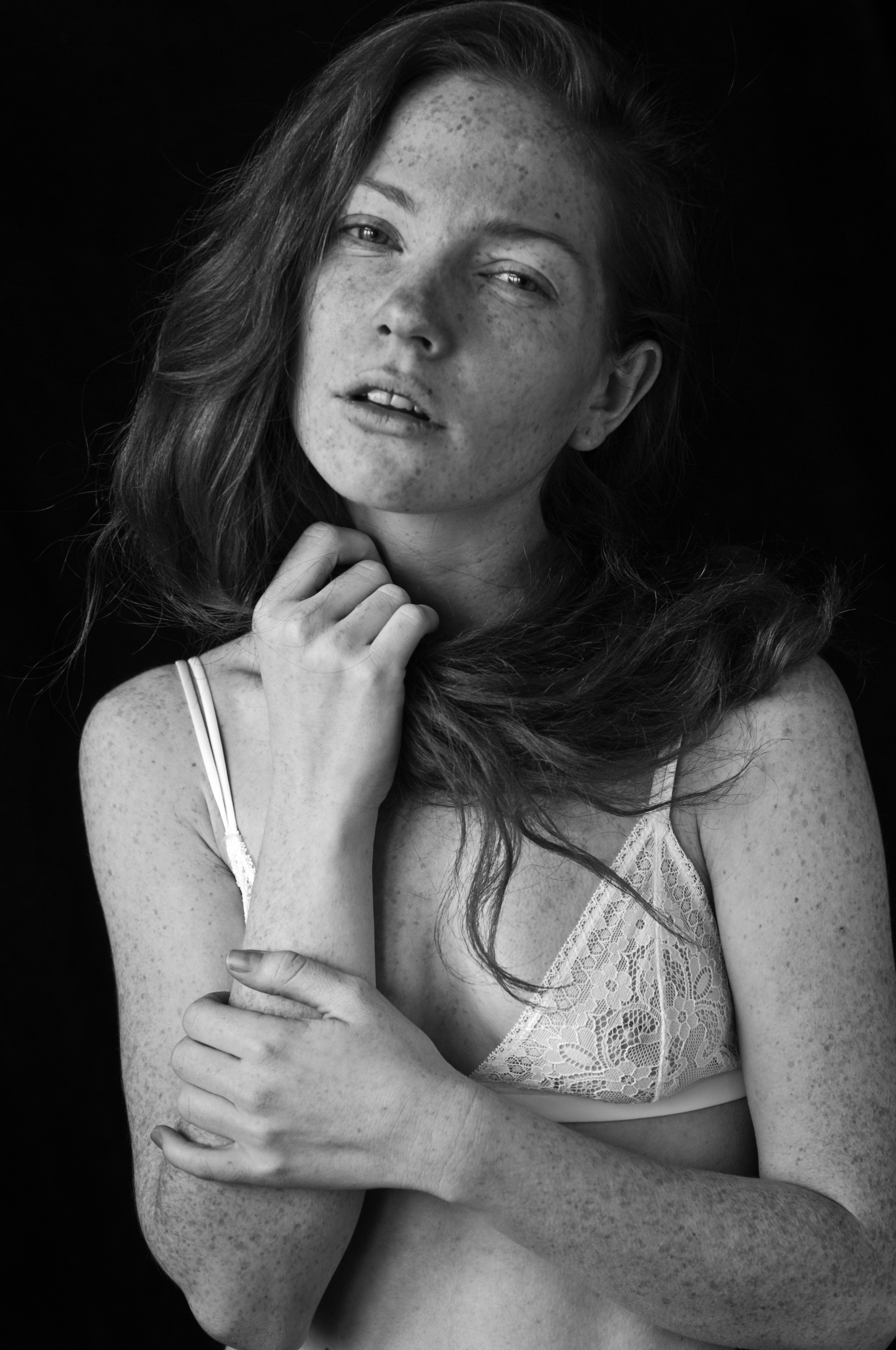 Portrait. Model Miami Florida