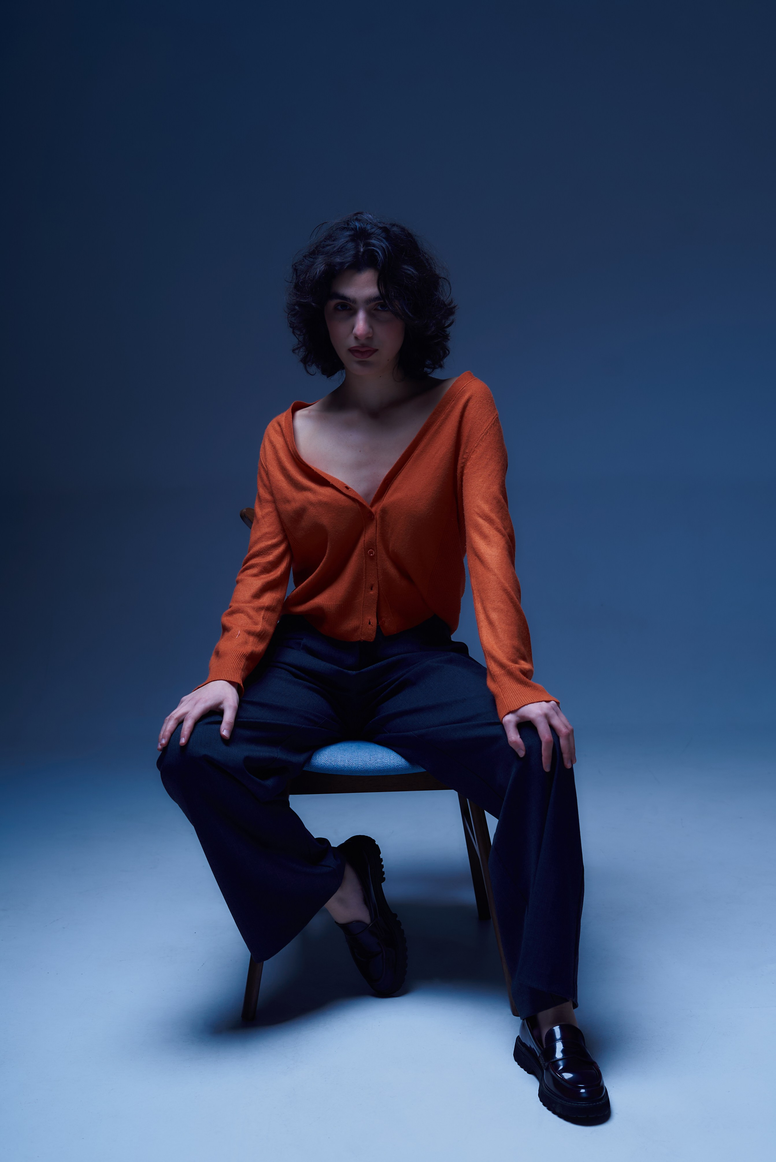 Студийные съёмки