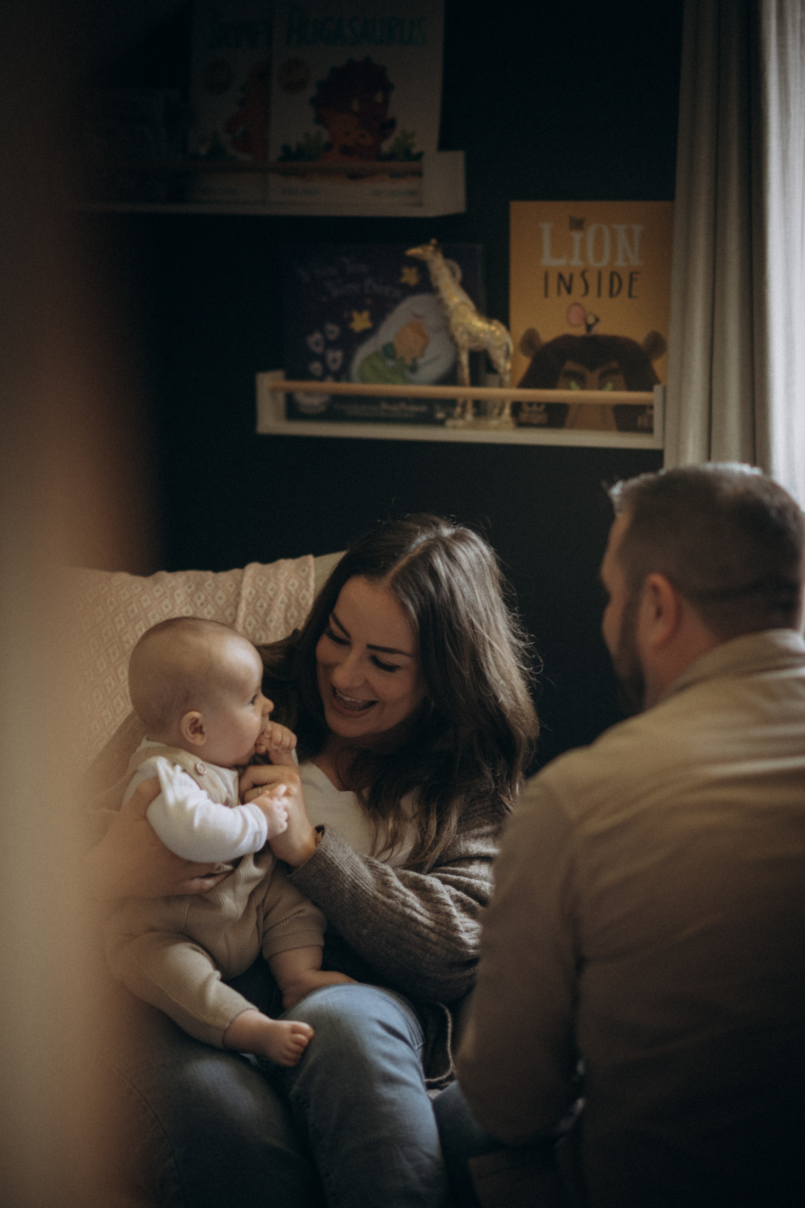 Family photoshoot with baby Daire. Wedding & Family photographer in County Donegal and Dublin, Ireland