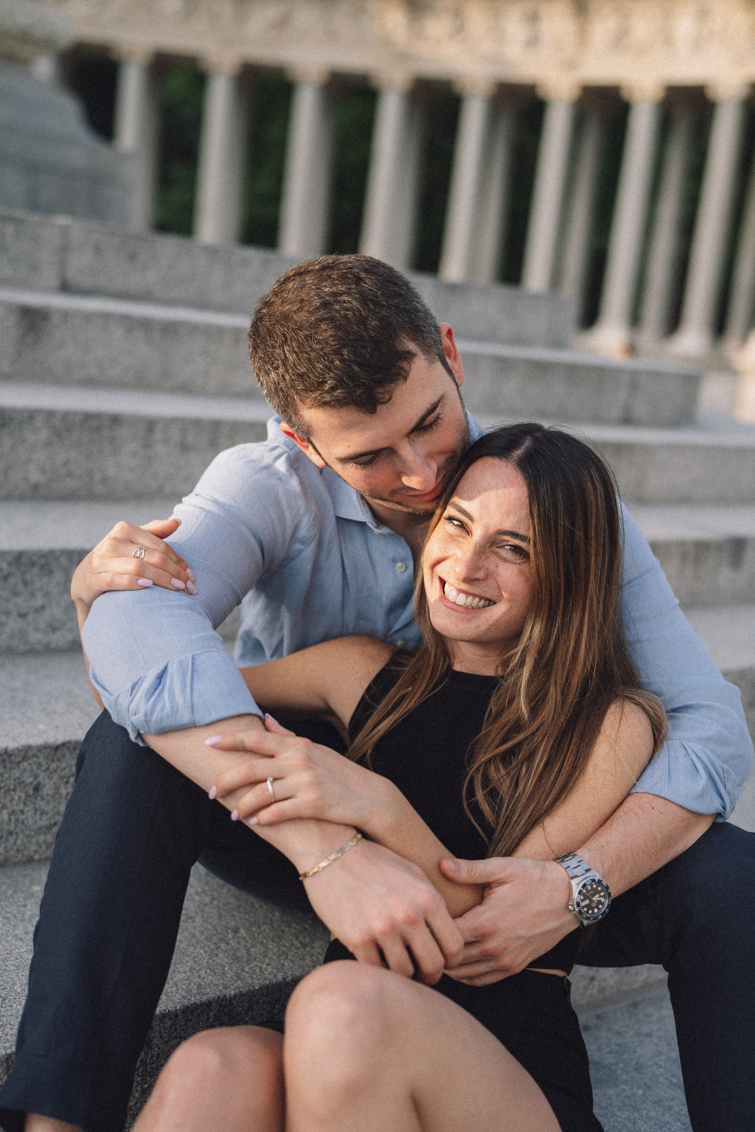 Maria Laura&Daniele. Фотограф в Мадриде Алена Белянинова