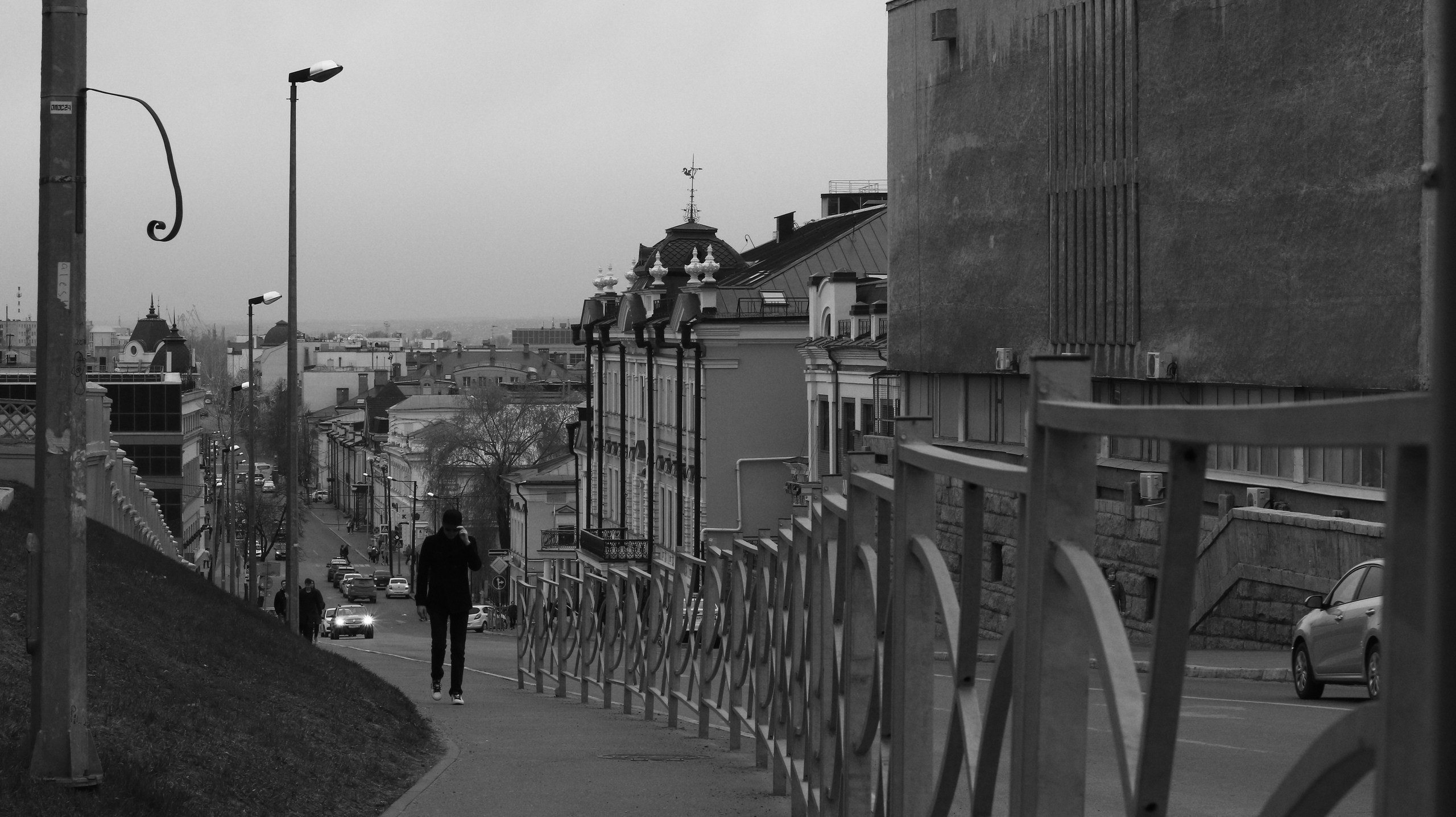 Russia, Kazan. Art Photographer