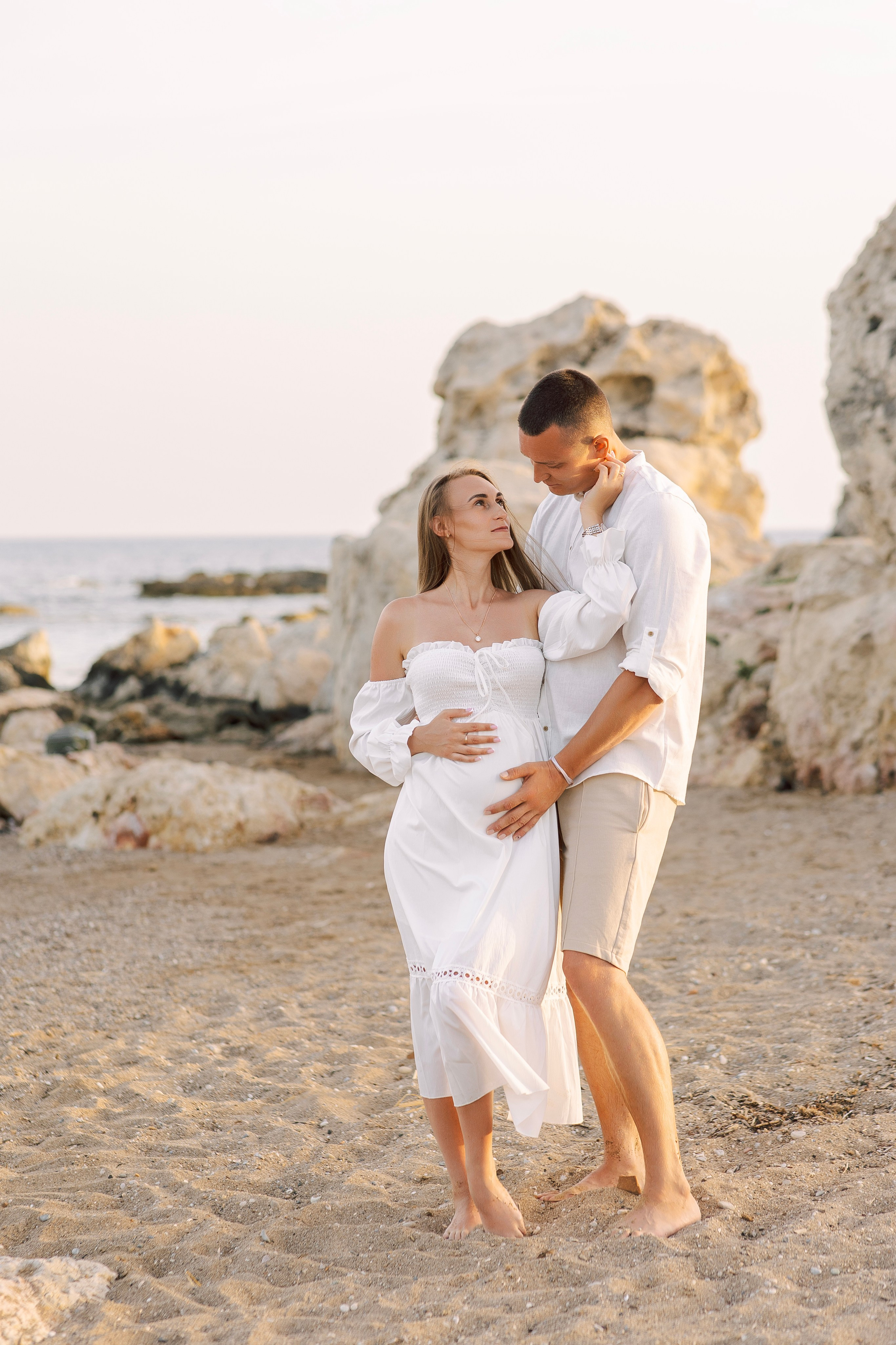 .Семейная фотосессия на пляже в Сиде на закате. Фотограф в Алании в Турции, Аланья, Сиде, Белек, Анталия, Кемер, Конаклы, Окурджалар. Фотосъемки в Алании. Фотосессия в Алания.Алсу Девели
