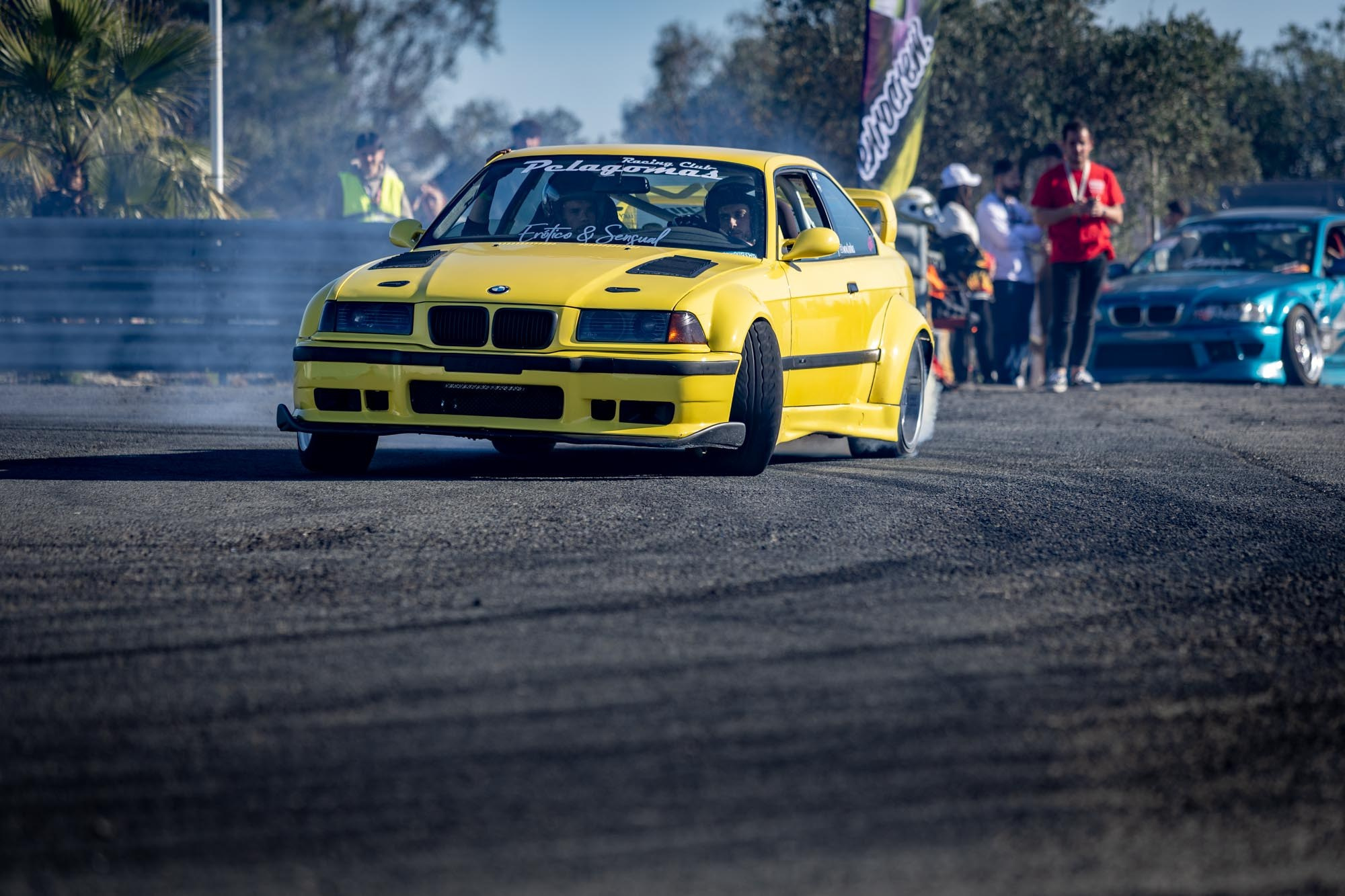 Drift. Deporte de captura de motor