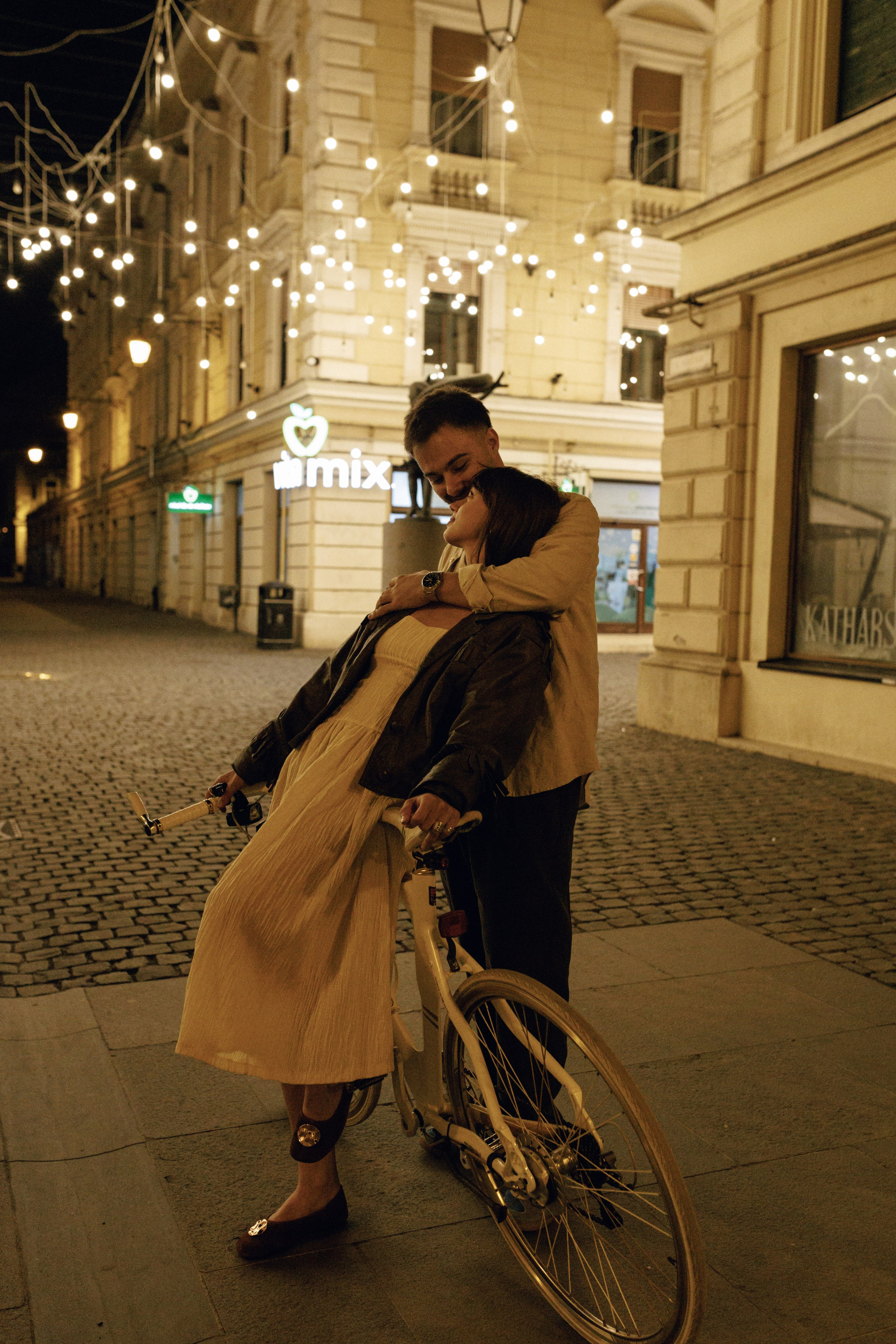 Midnight session in Timisoara, Romania. Wedding photographer and videographer based in Timisoara, Romania