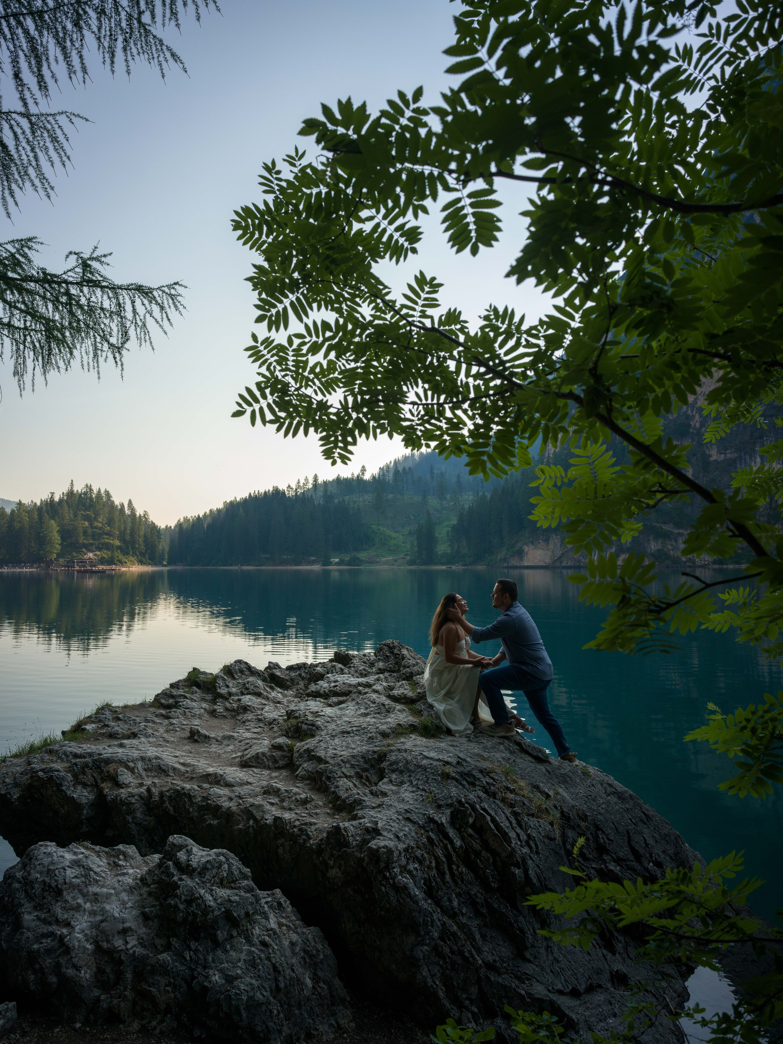 Love Story, Lake Braies, the Dolomites