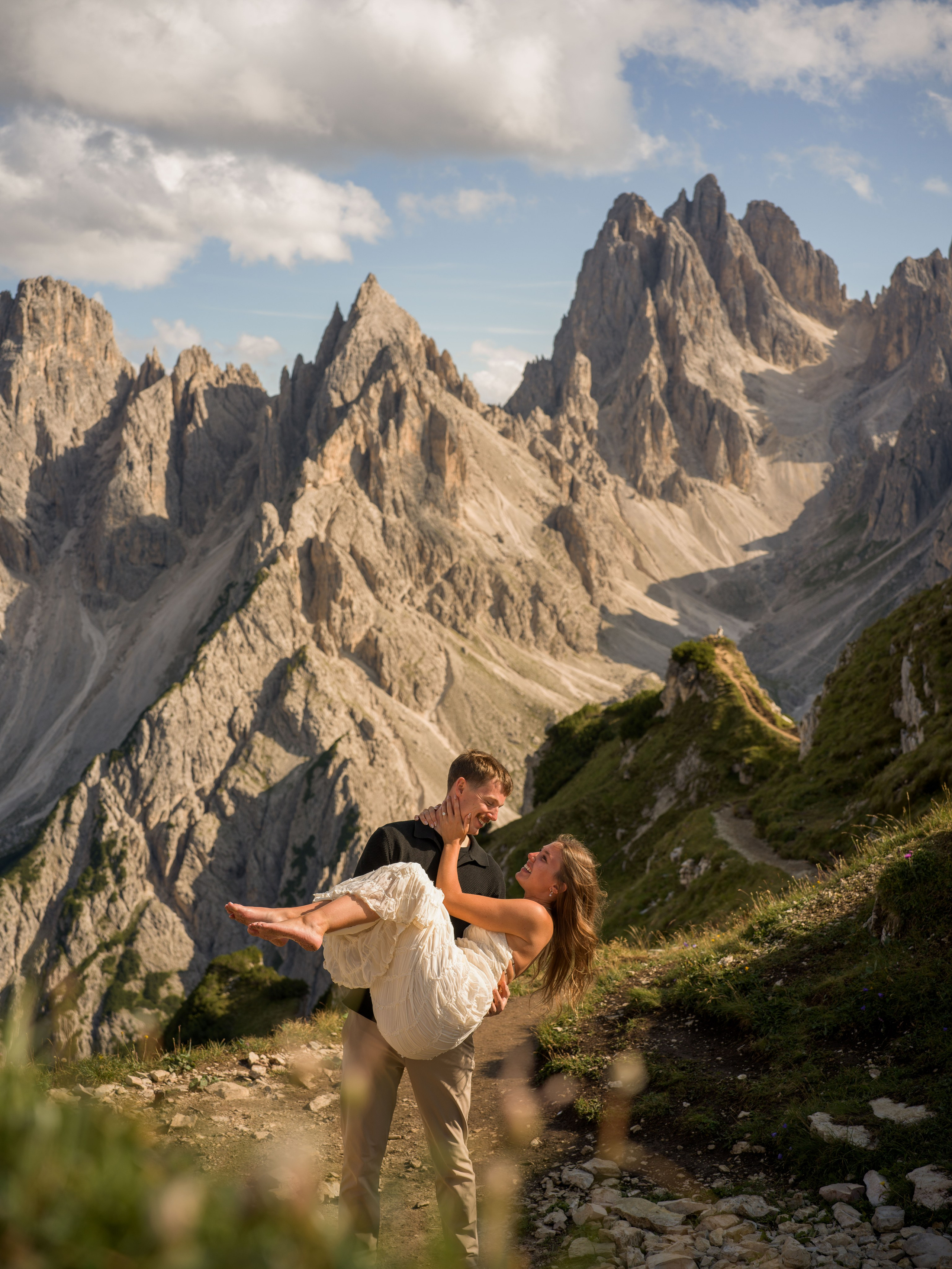 Proposal, Cadini Group, the Dolomites