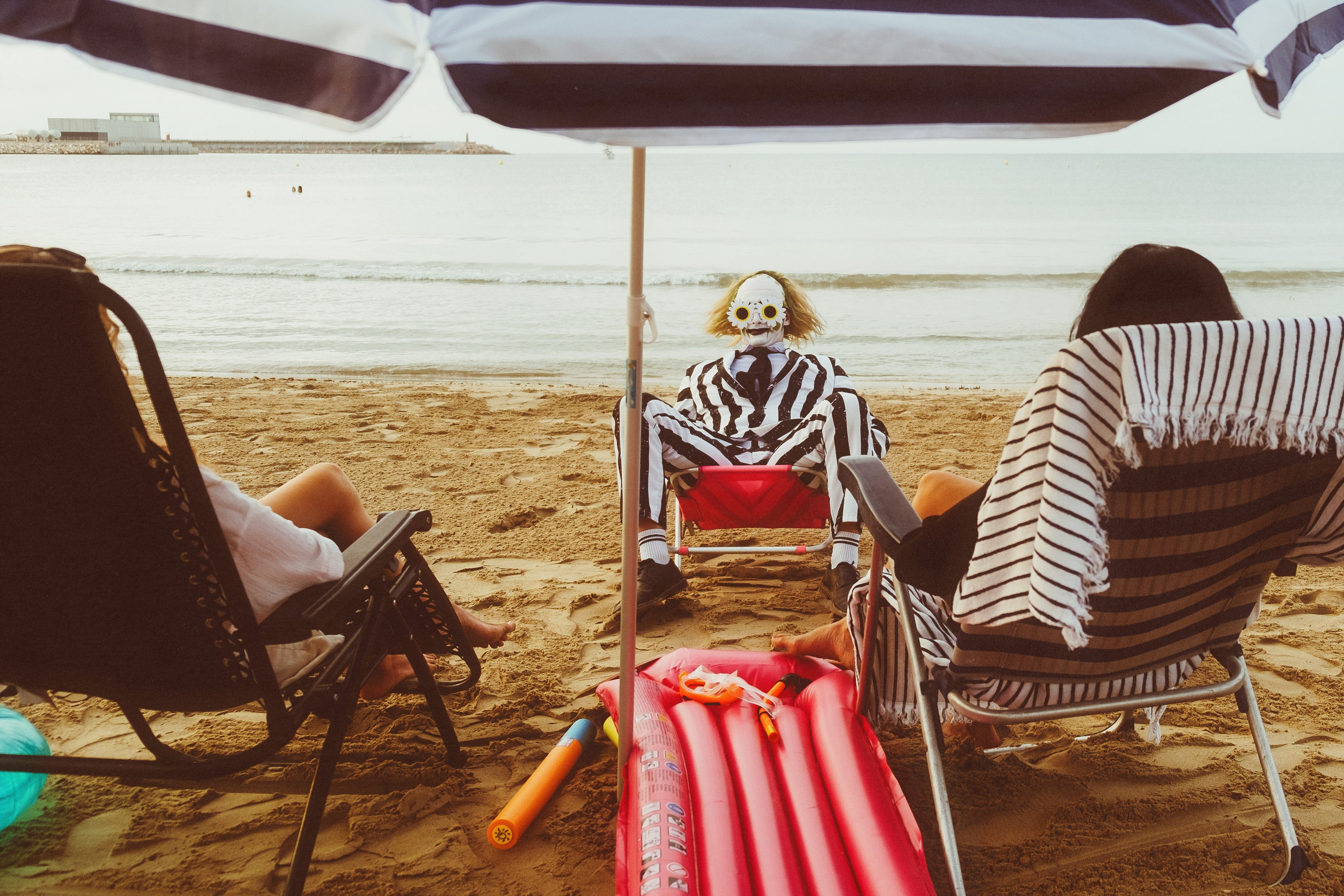 Beetlejuice on the Beach