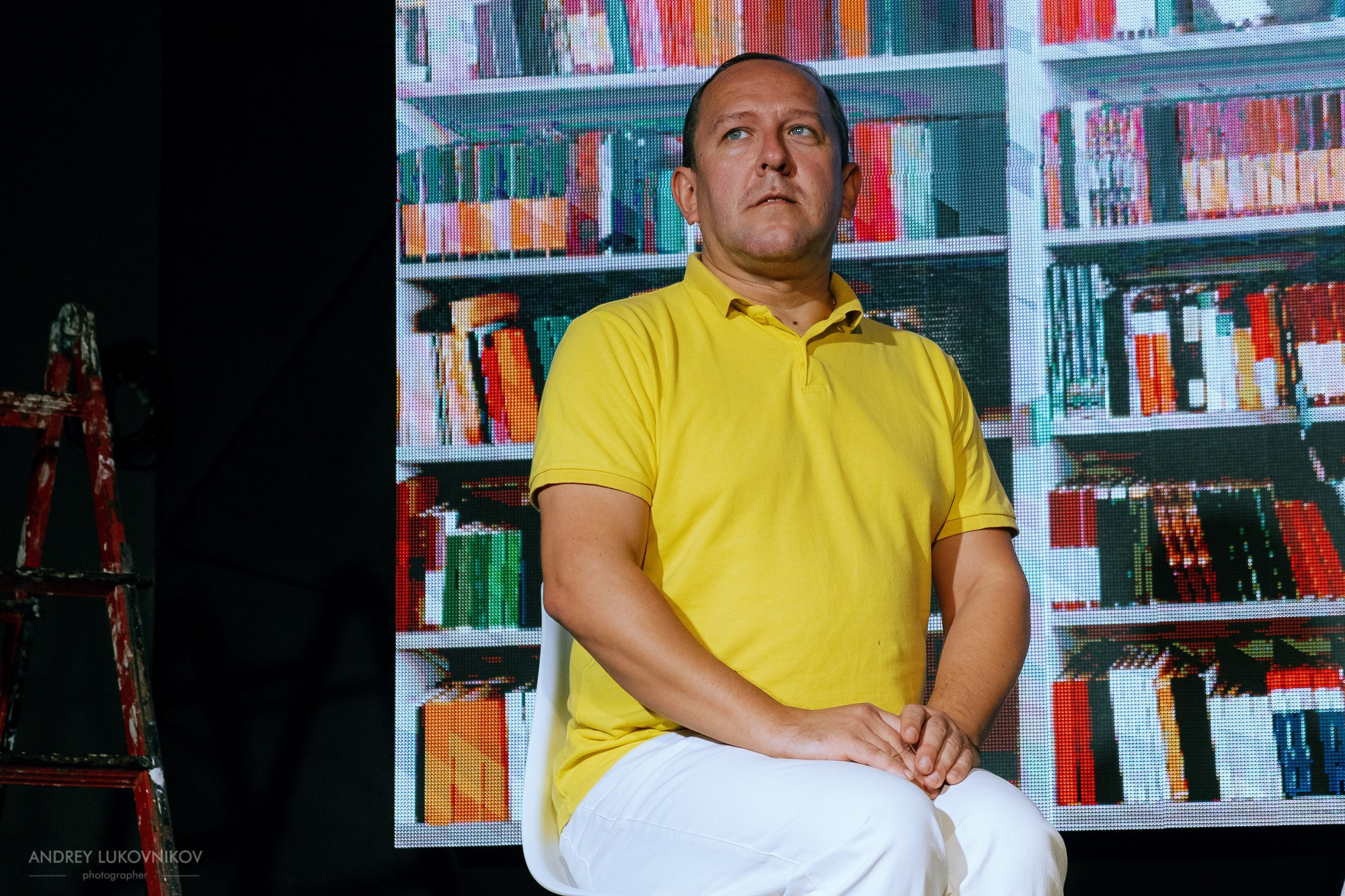 Репортаж со спектакля «Картошка фри» в Торревьехе | Фотограф в Испании Андрей Луковников