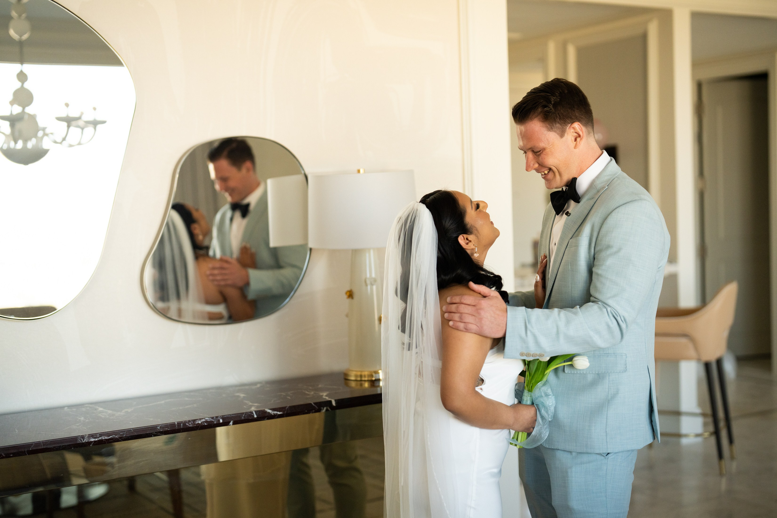 Christian&Patricia. Wedding & elopement photographer Viktoriya Kravtsov. Las Vegas