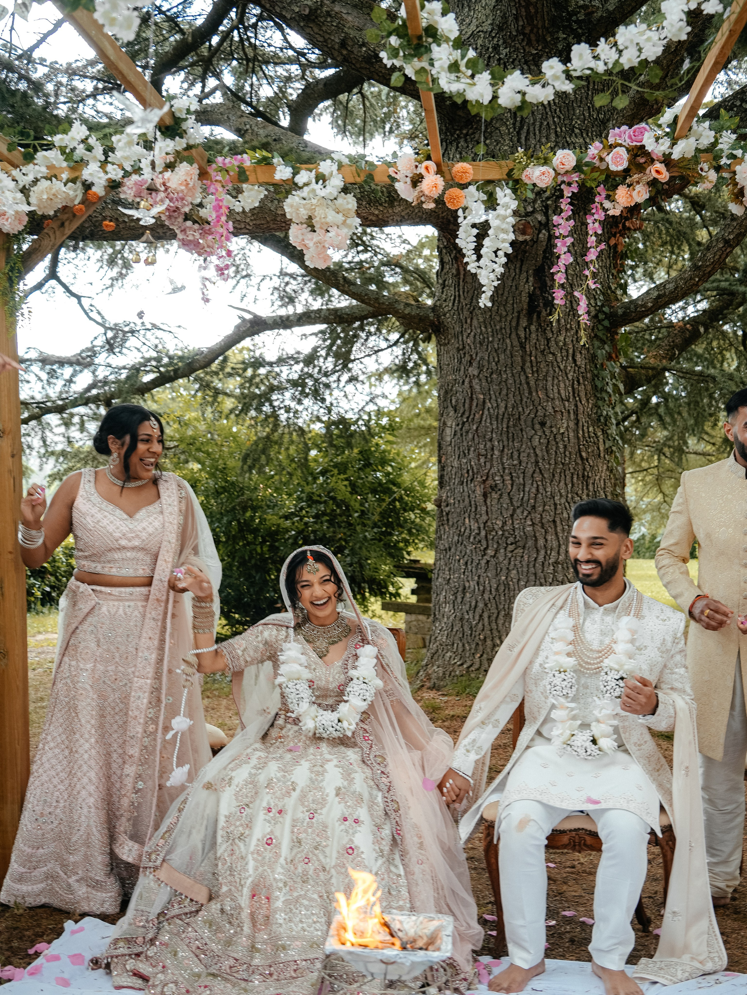 Indian Wedding in Tuscany. Wedding Photographer in Italy