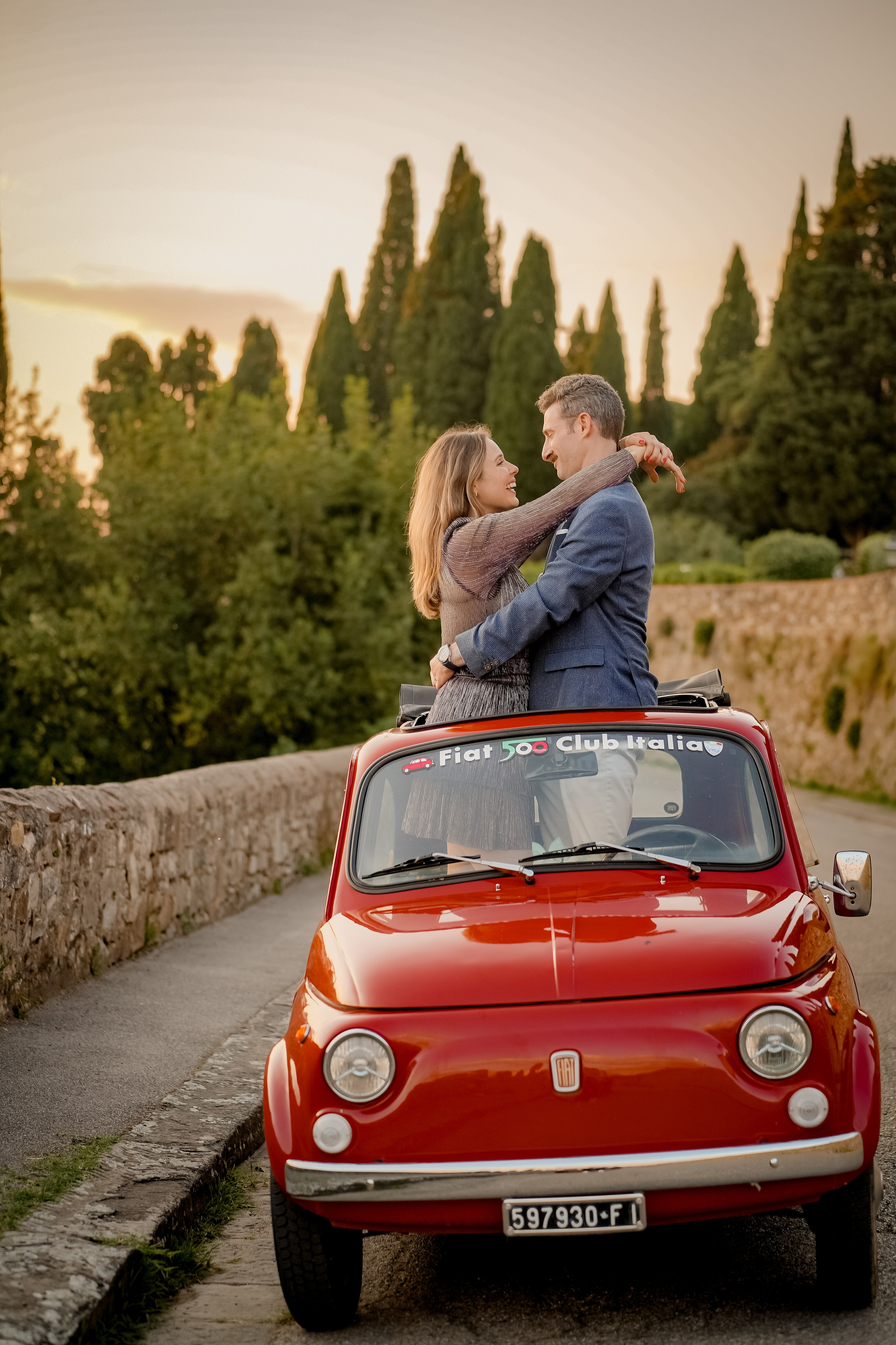 Jessica & Family. Wedding Photographer in Italy
