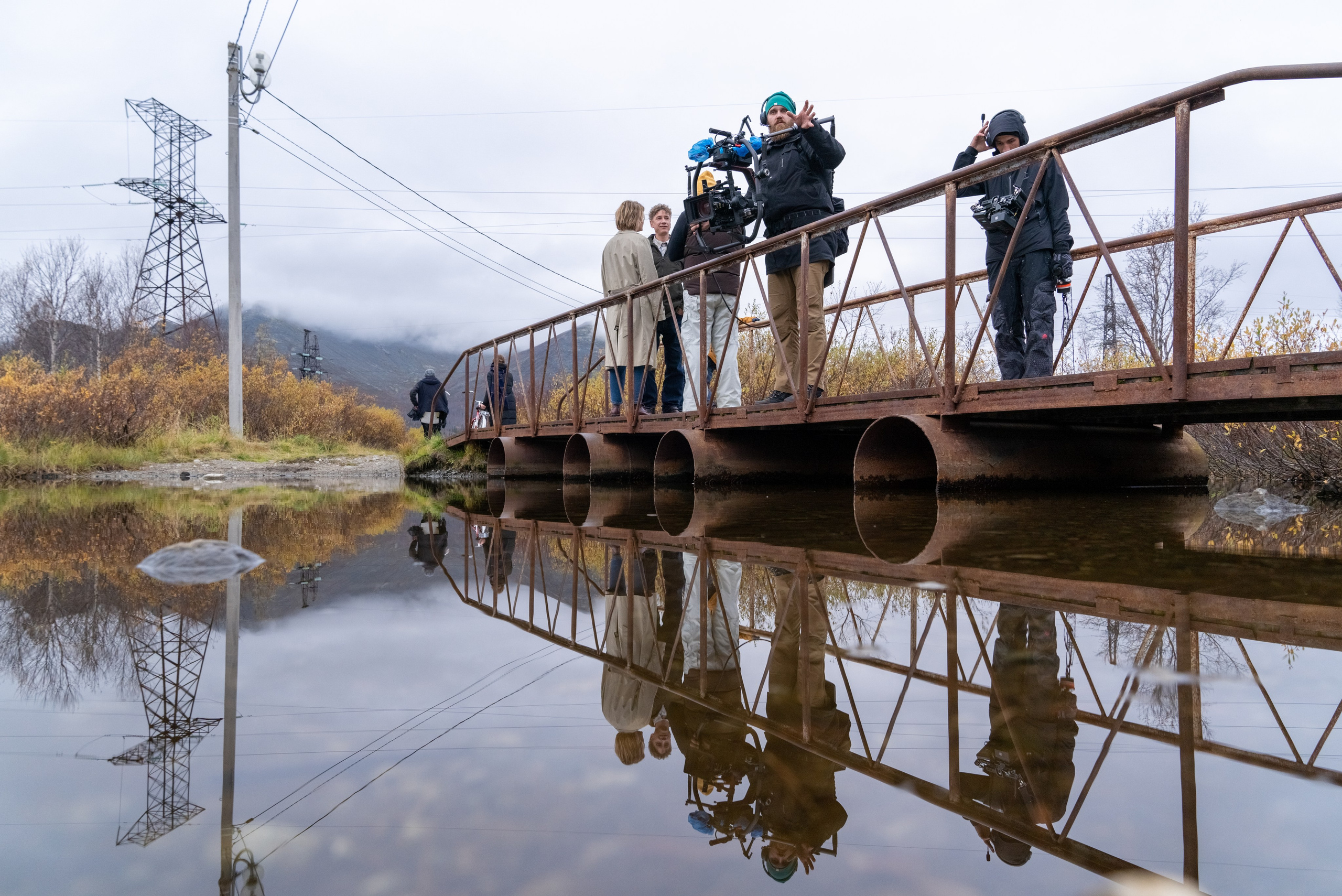 UNIT STILLS. Unit still photographer Roman Galasun