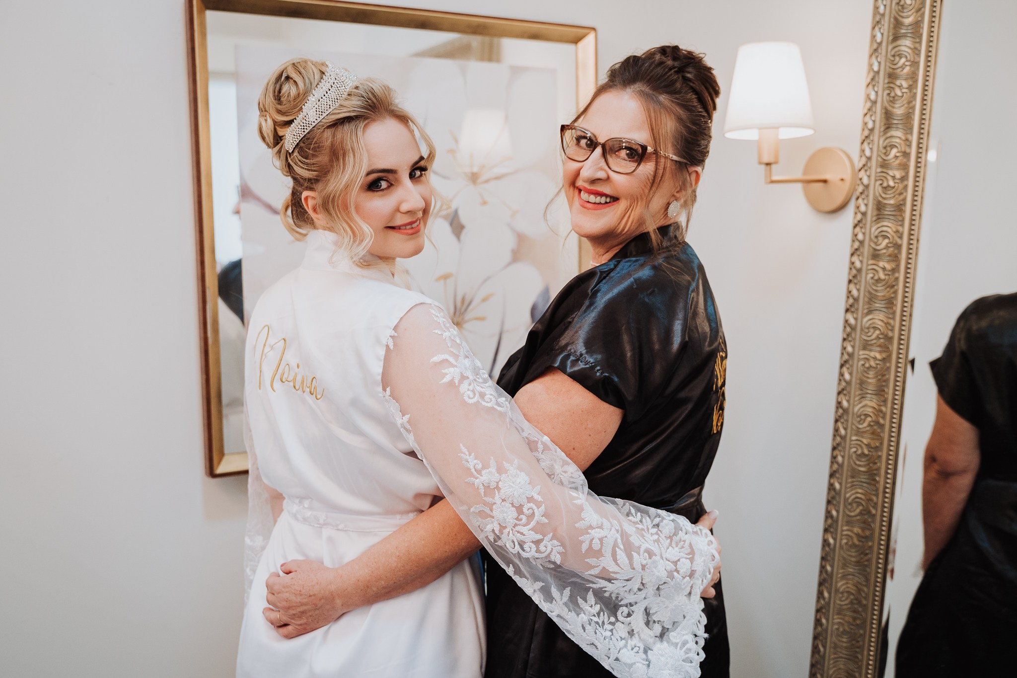 Casamento Lana e Rodrigo. Início