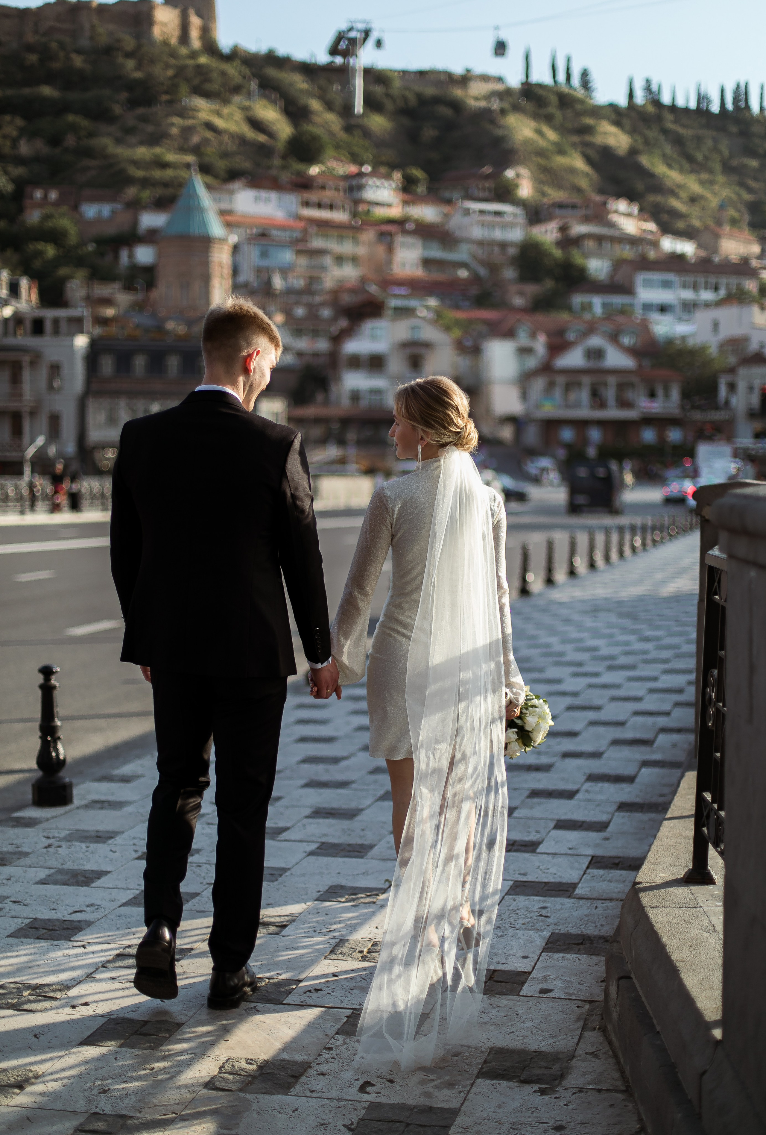 Ivan & Anna. Wedding photographer in Georgia