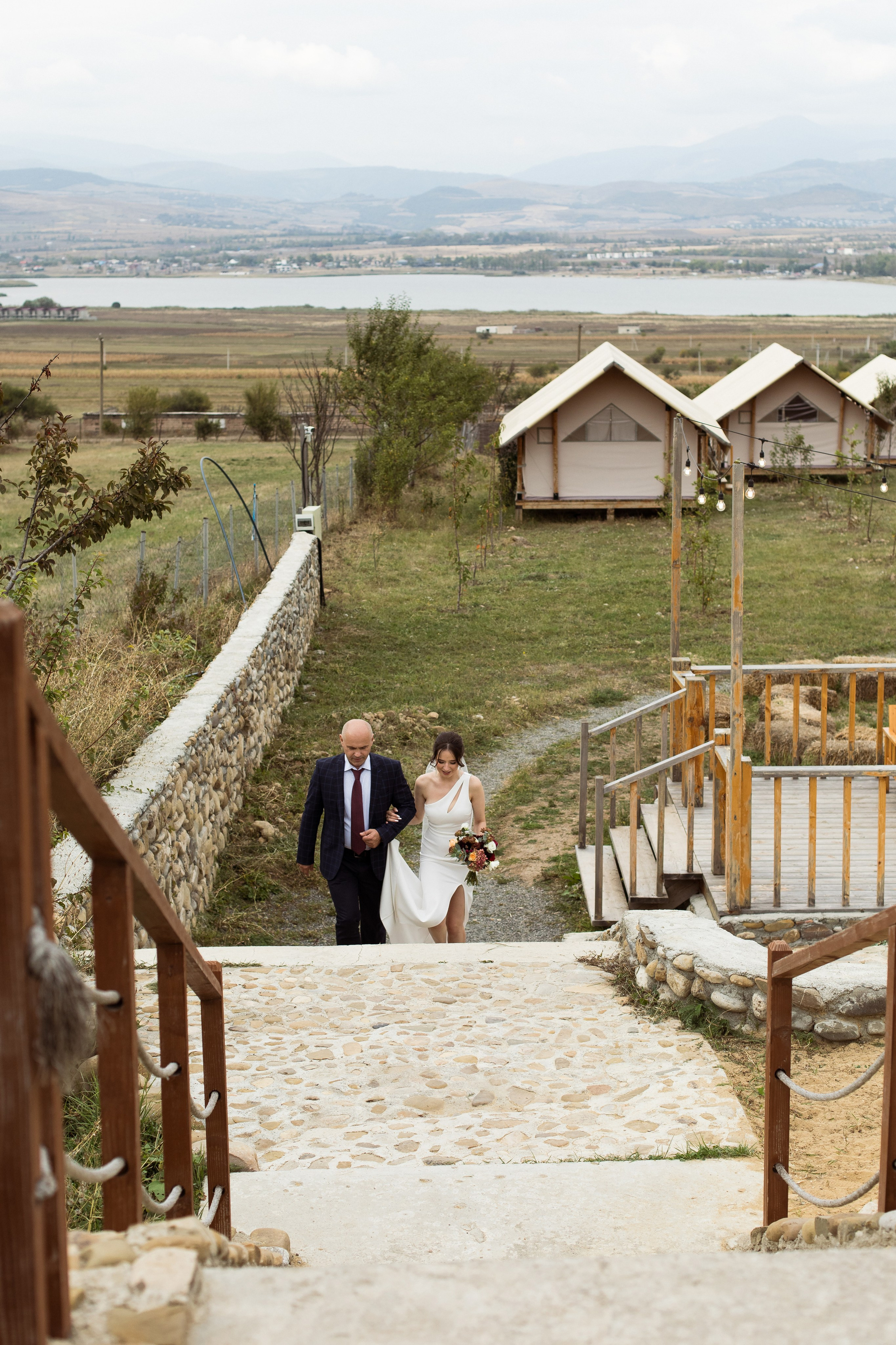 V & I. Wedding photographer in Georgia