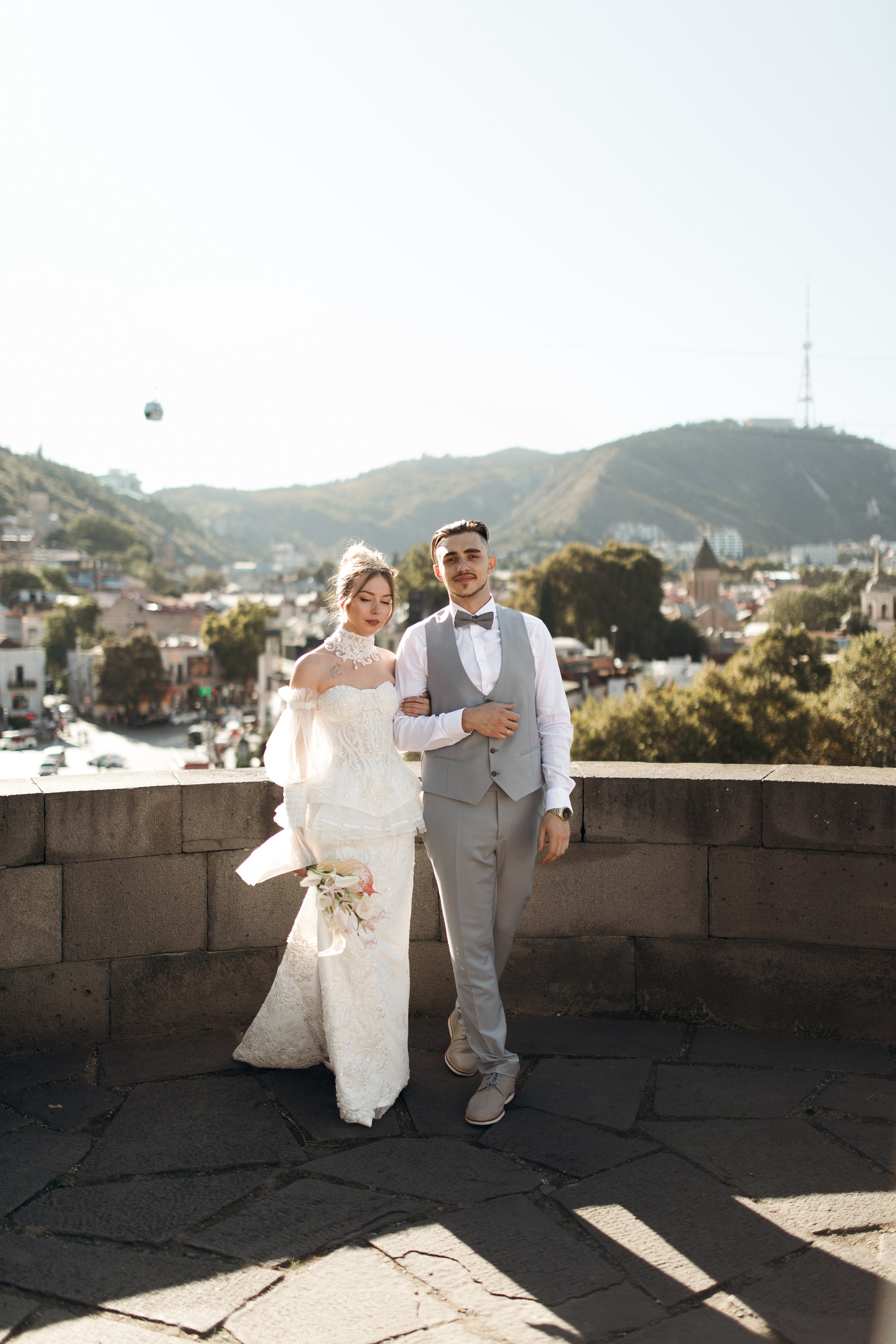 Юрий & Ирина. Wedding photographer in Georgia