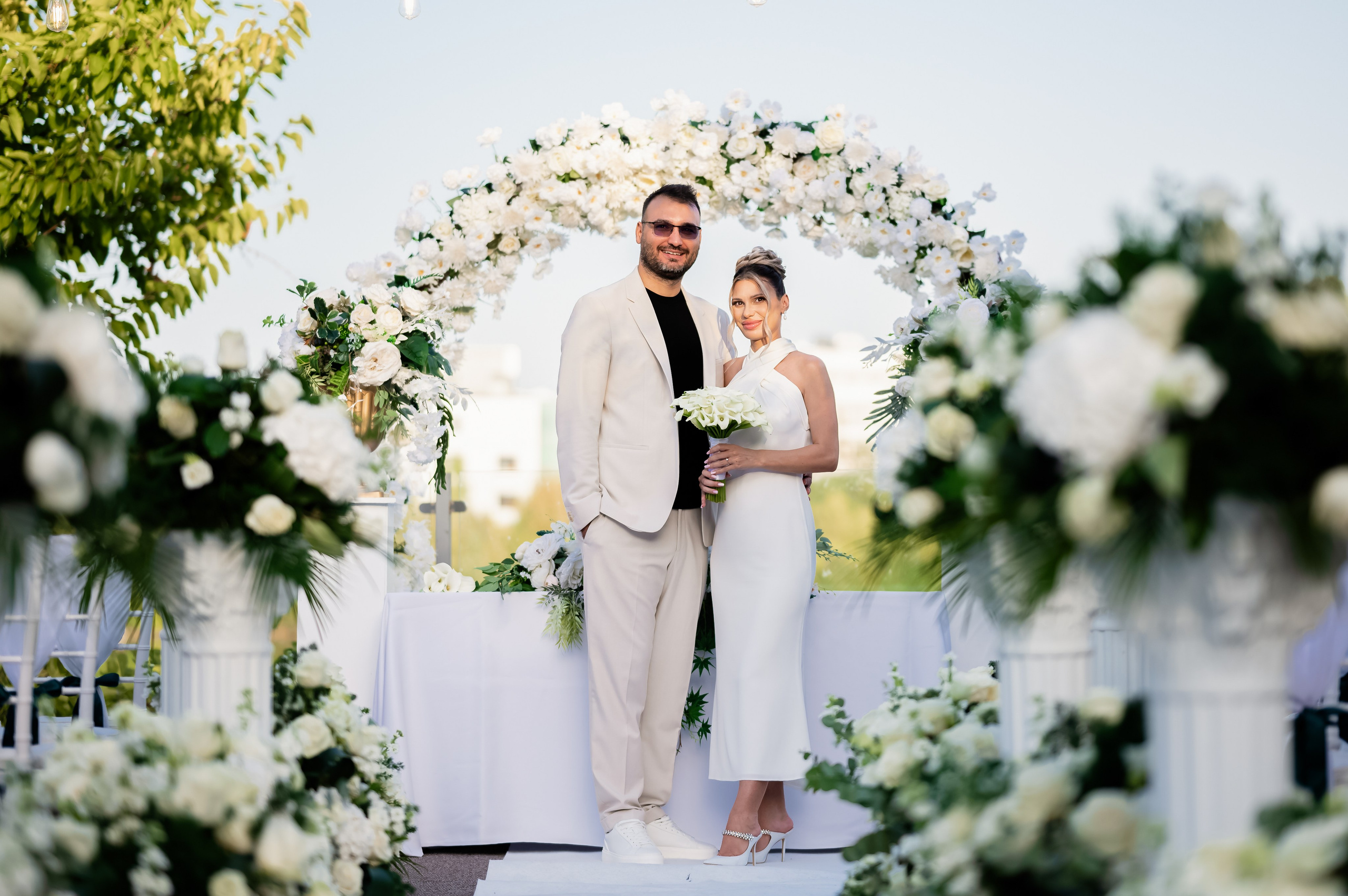 Nuntă Roxana & Laurențiu | Fotograf nuntă elegantă