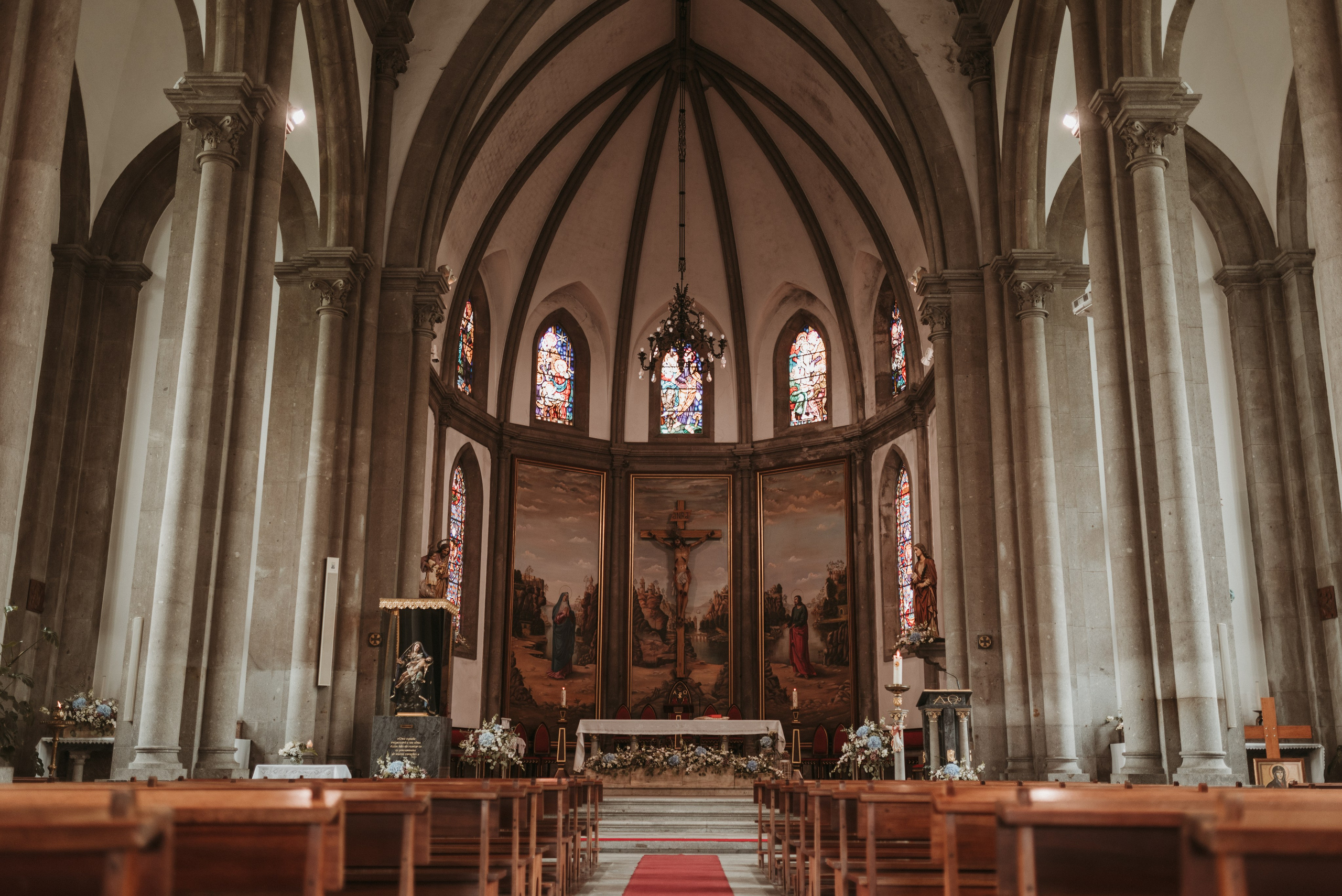 Batizado do Lucas. Fotógrafa de Casamentos e Família em Braga — Alexandra Mieres Photography