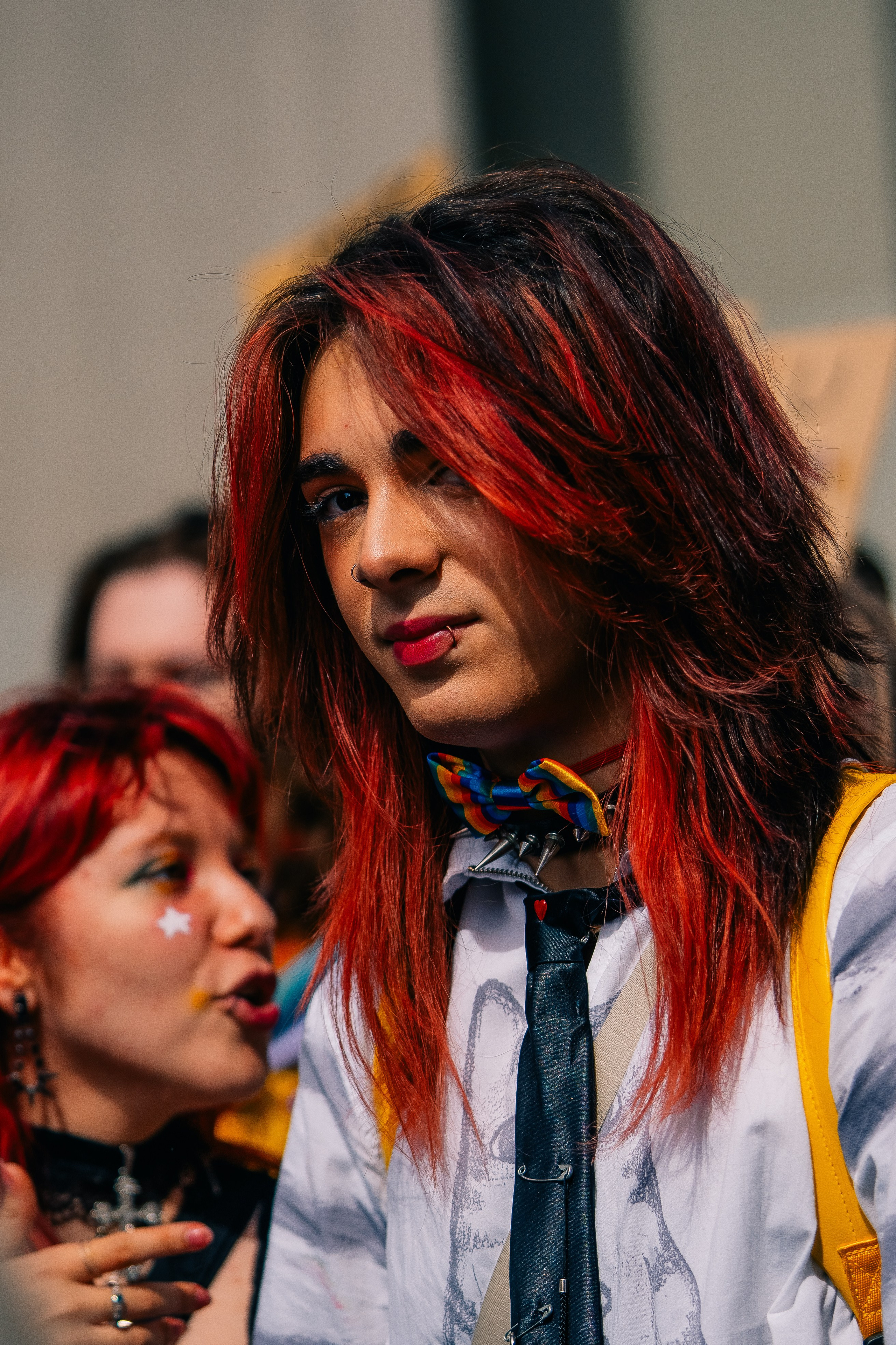 Porto Pride 2024. Мария Шер. Профессиональный фотограф в городе Порту, Португалия