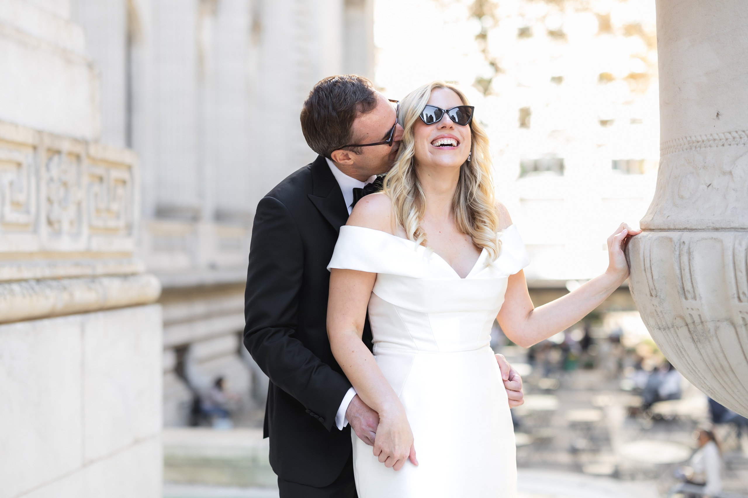 Arleta & Barry, The Skylark, NY. Wedding Photo & Video