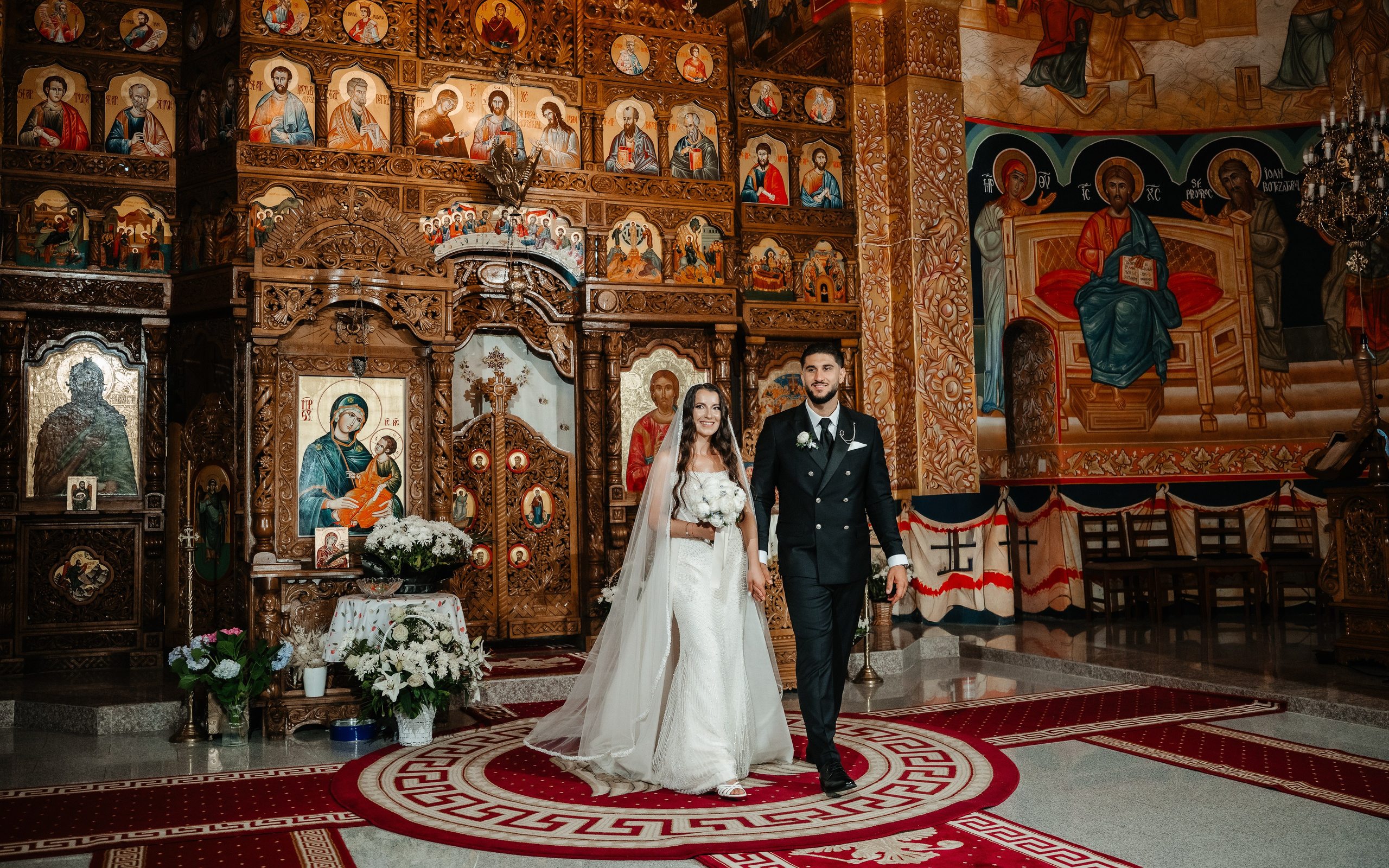 🤎 A n d r e e a & V a d - Wedding Day Preview. Wedding & Family Photographer